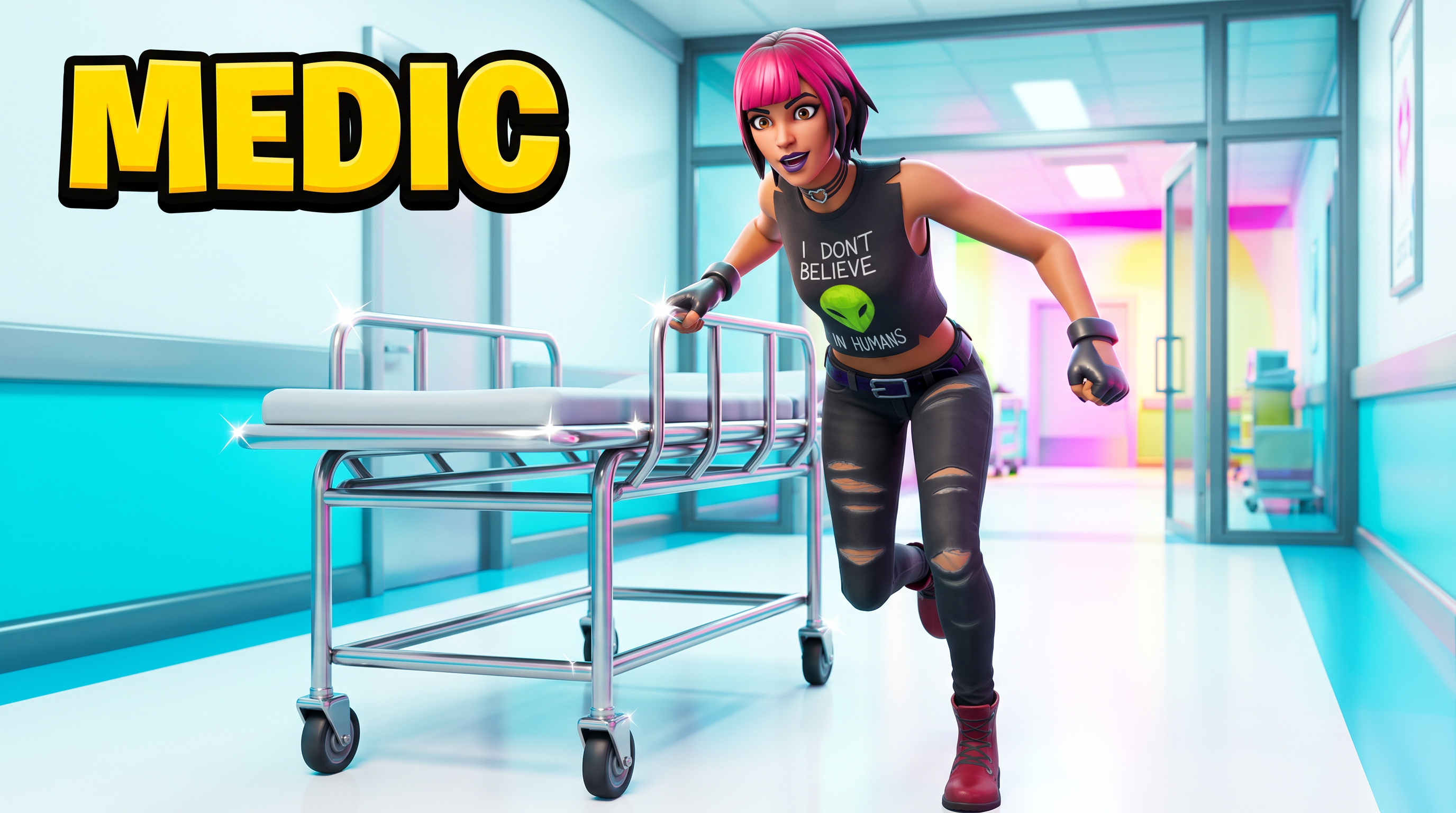 Fortnite thumbnail in Thumbnail style, generated with Nano Banana 2 at 2K