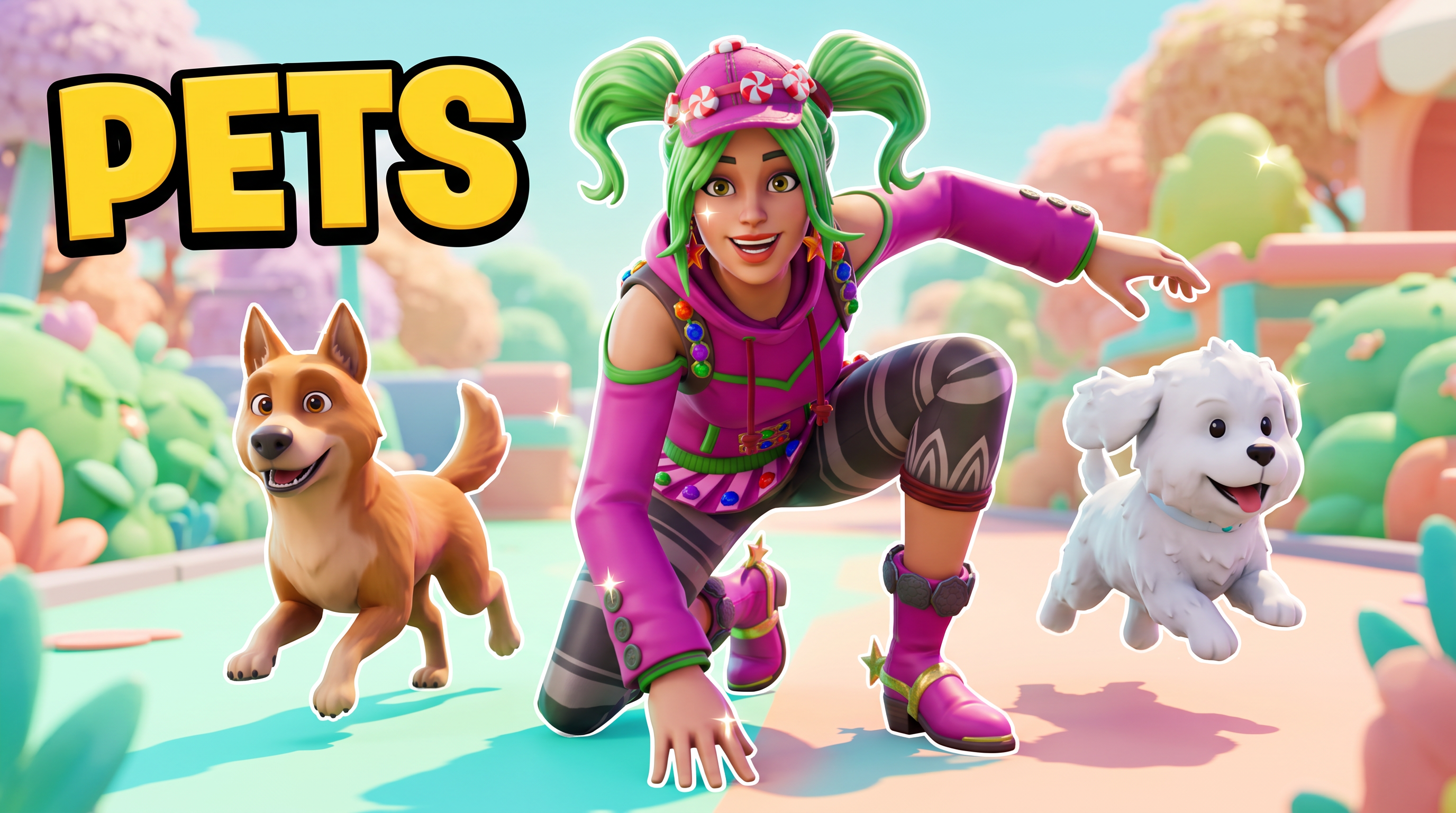Fortnite thumbnail in Thumbnail style, generated with Nano Banana 2 at 2K