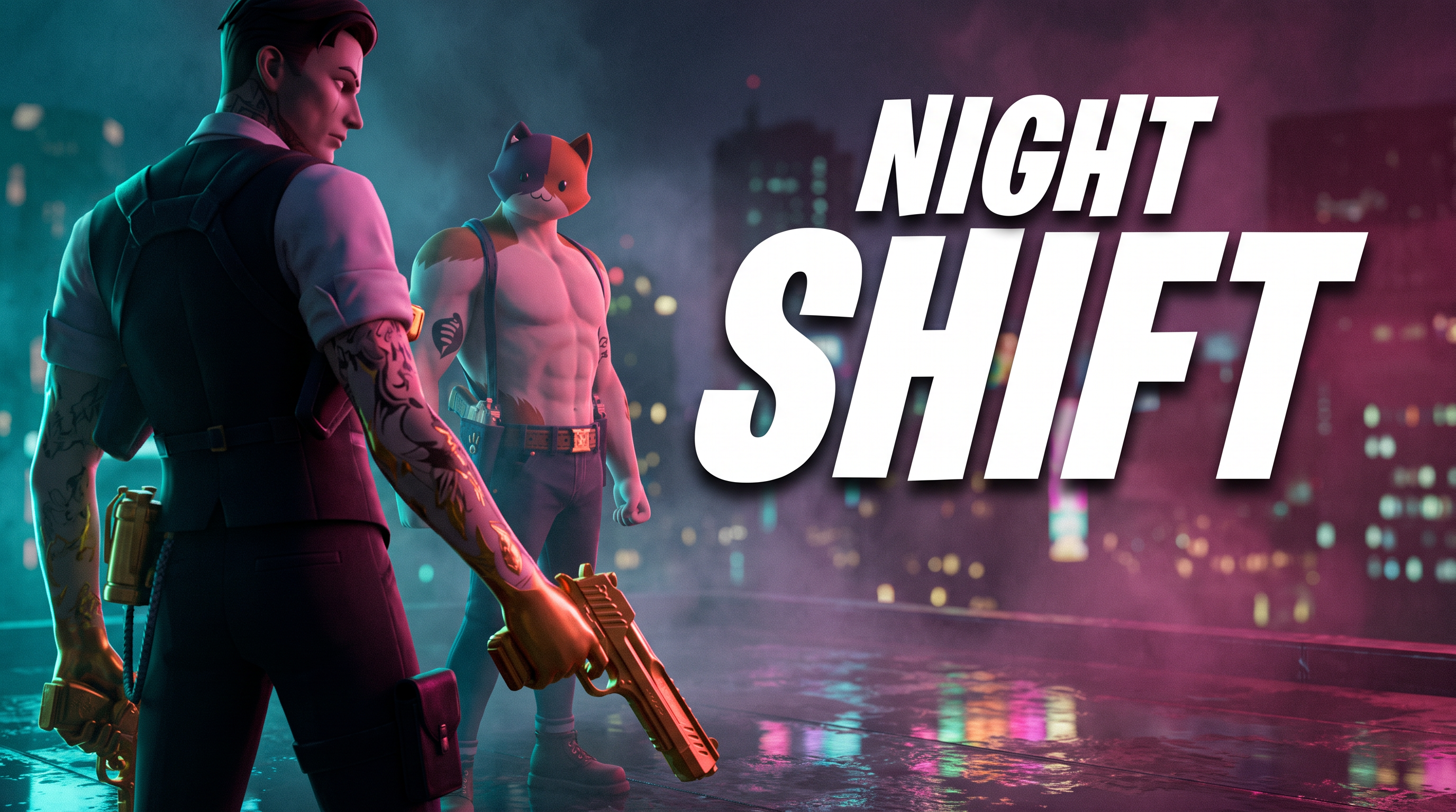 Fortnite thumbnail in Key art style, generated with Nano Banana Pro at 2K