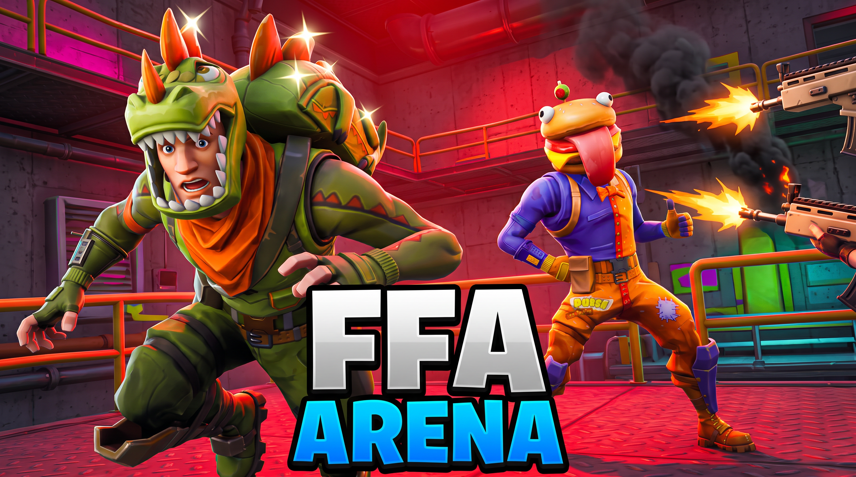 Fortnite thumbnail in Thumbnail style, generated with Nano Banana 2 at 2K