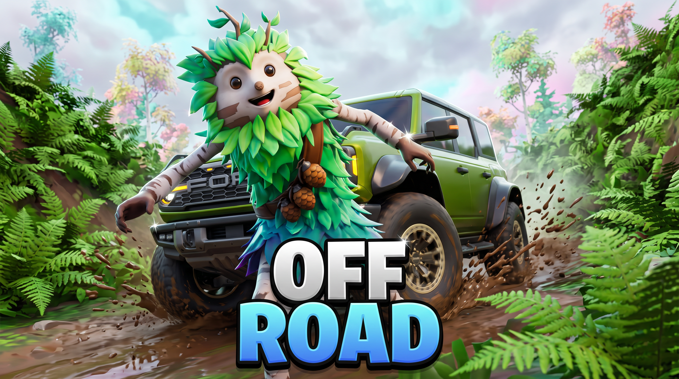 Fortnite thumbnail in Thumbnail style, generated with Nano Banana 2 at 2K