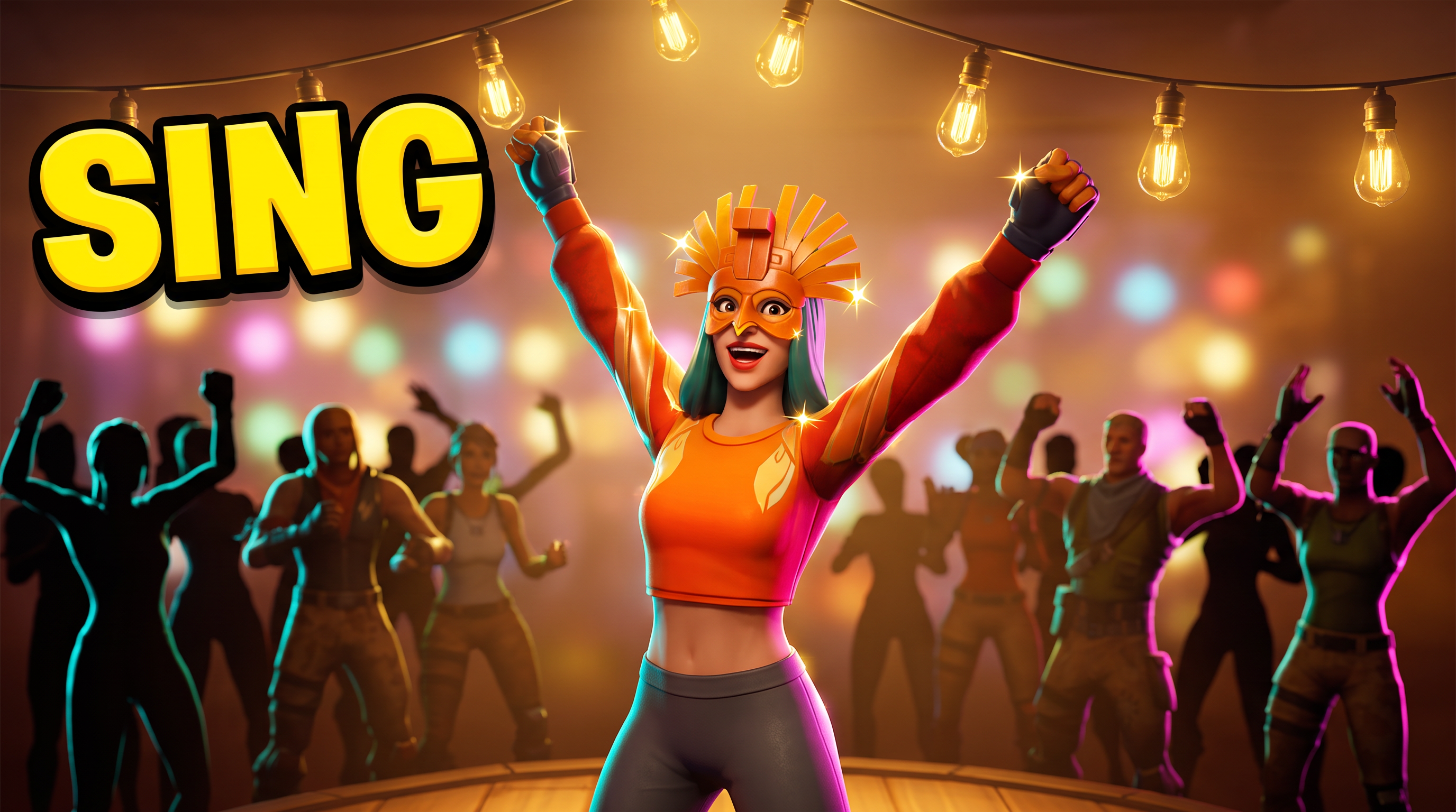 Fortnite thumbnail in Thumbnail style, generated with Nano Banana 2 at 2K