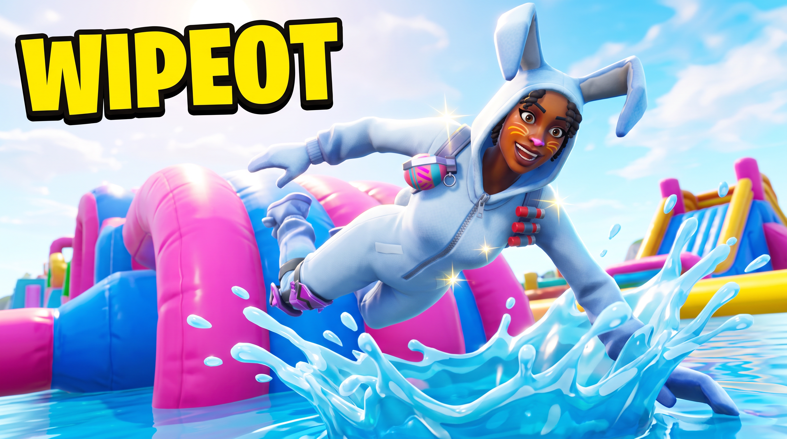 Fortnite thumbnail in Thumbnail style, generated with Nano Banana 2 at 2K