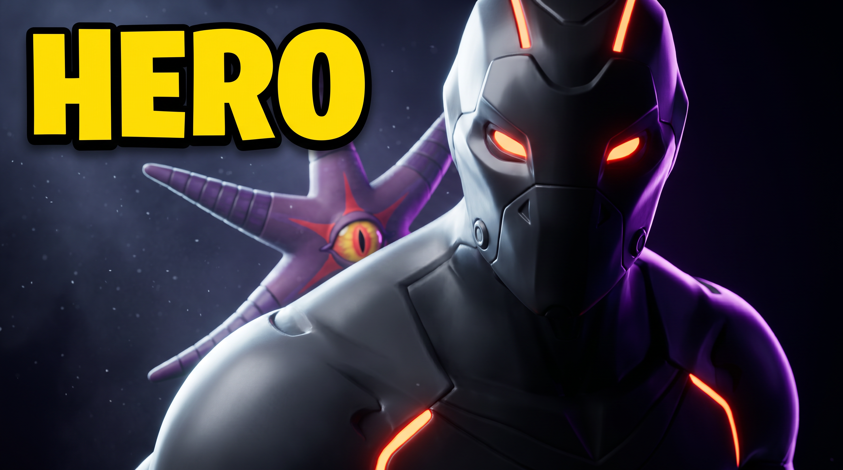 Fortnite thumbnail in Cinematic style, generated with Nano Banana 2 at 2K