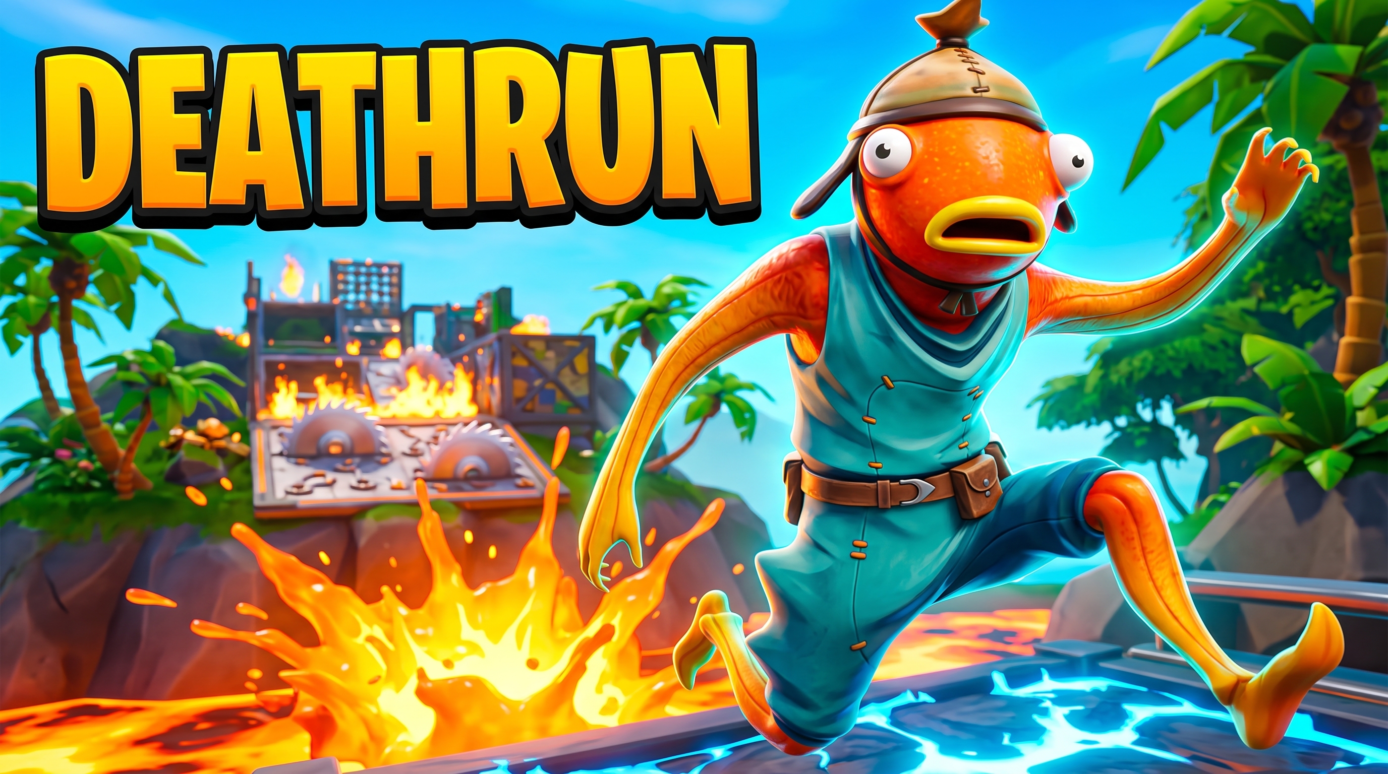 Fortnite thumbnail in Thumbnail style, generated with Nano Banana 2 at 2K