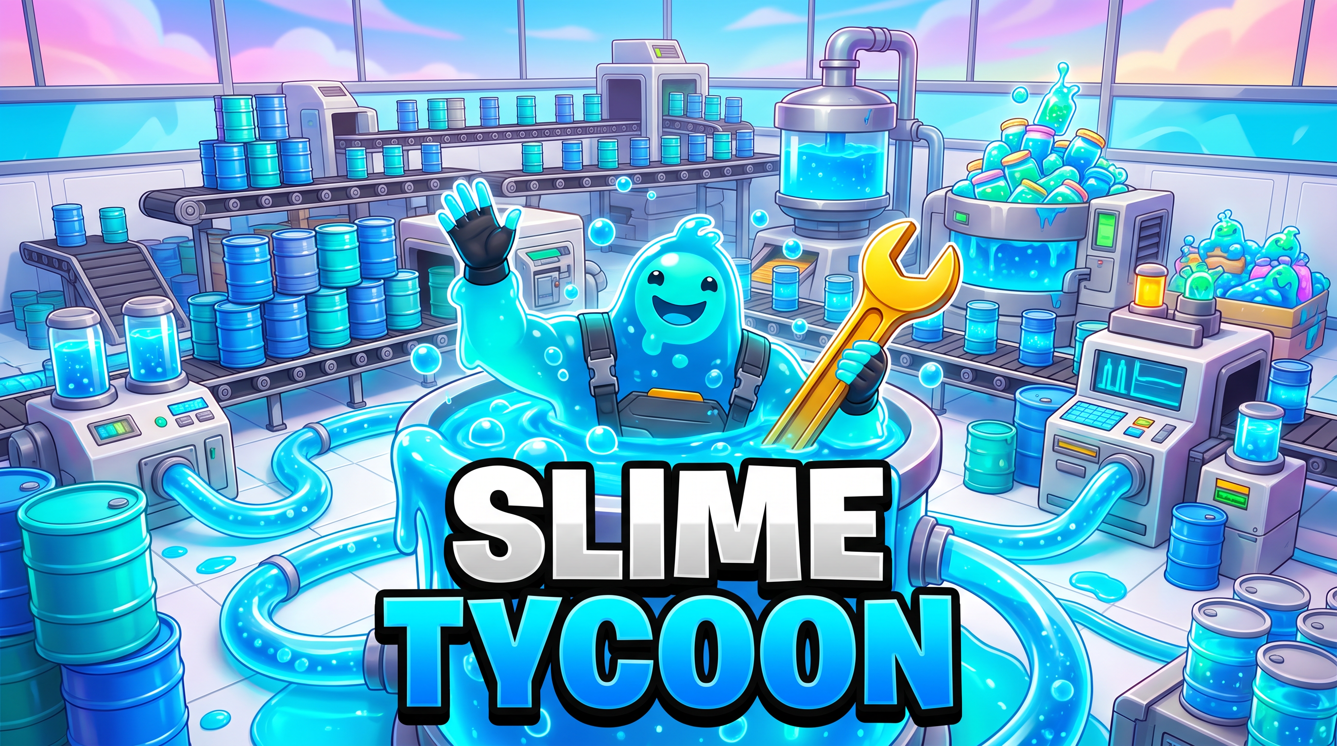 Fortnite thumbnail in Tycoon style, generated with Nano Banana 2 at 2K