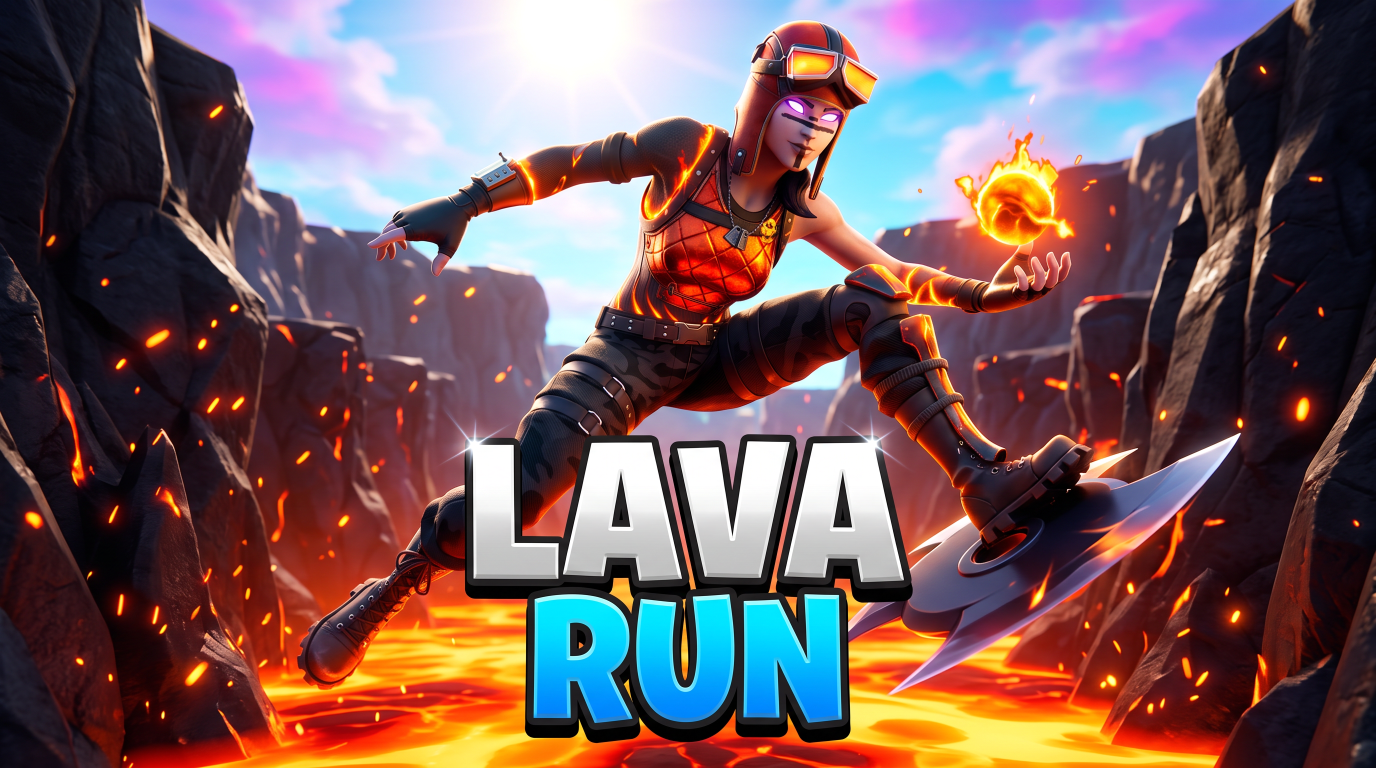 Fortnite thumbnail in Thumbnail style, generated with Nano Banana 2 at 2K