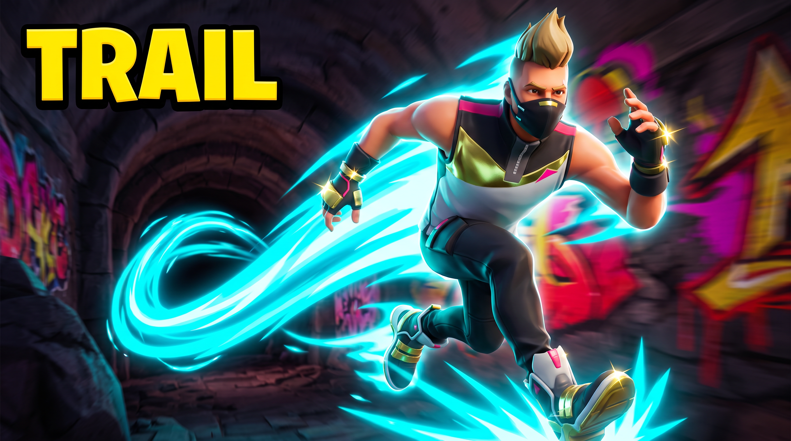 Miniature Fortnite générée avec Vortex Thumbs