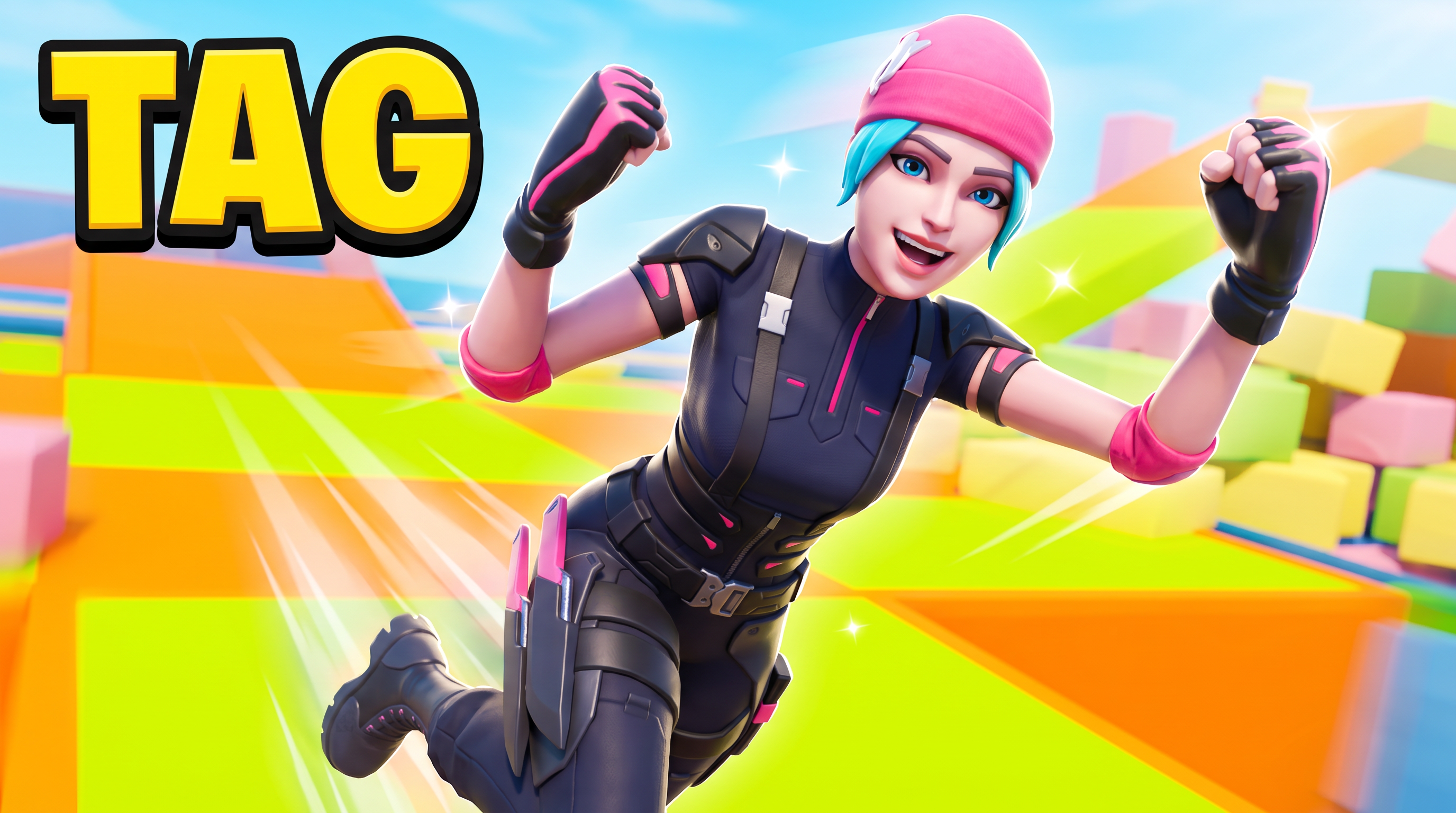 Fortnite thumbnail in Thumbnail style, generated with Nano Banana 2 at 2K