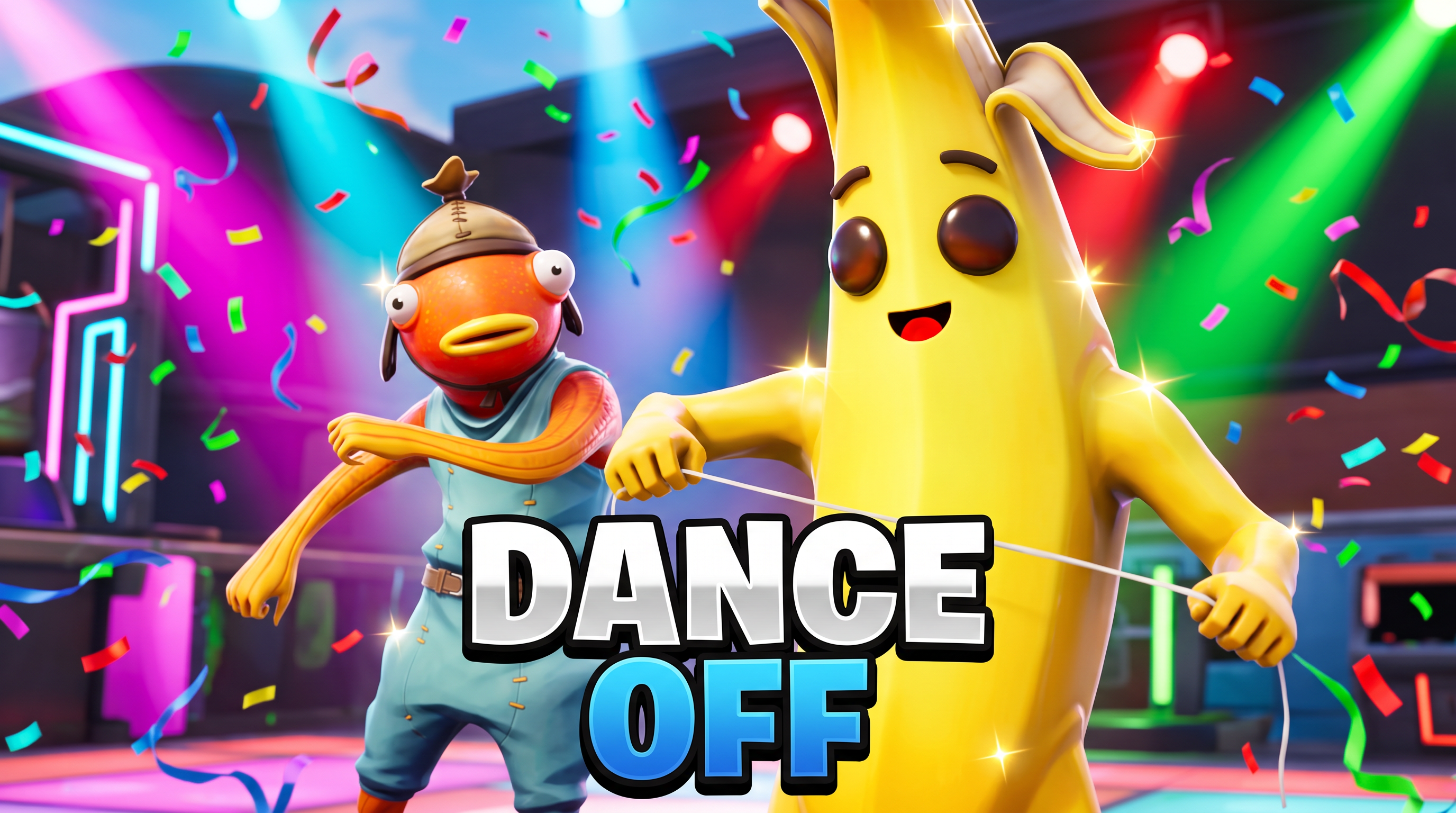 Fortnite thumbnail in Thumbnail style, generated with Nano Banana 2 at 2K