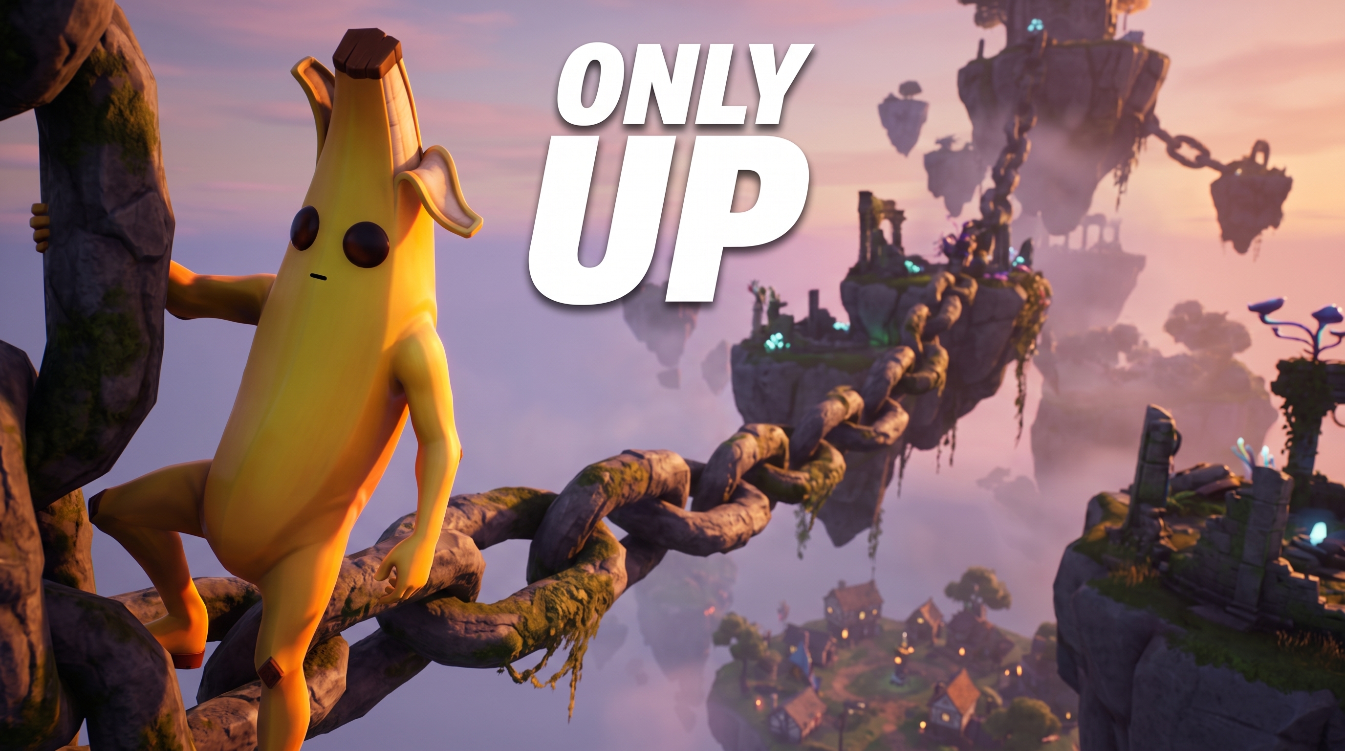 Fortnite thumbnail in Key art style, generated with Nano Banana Pro at 2K