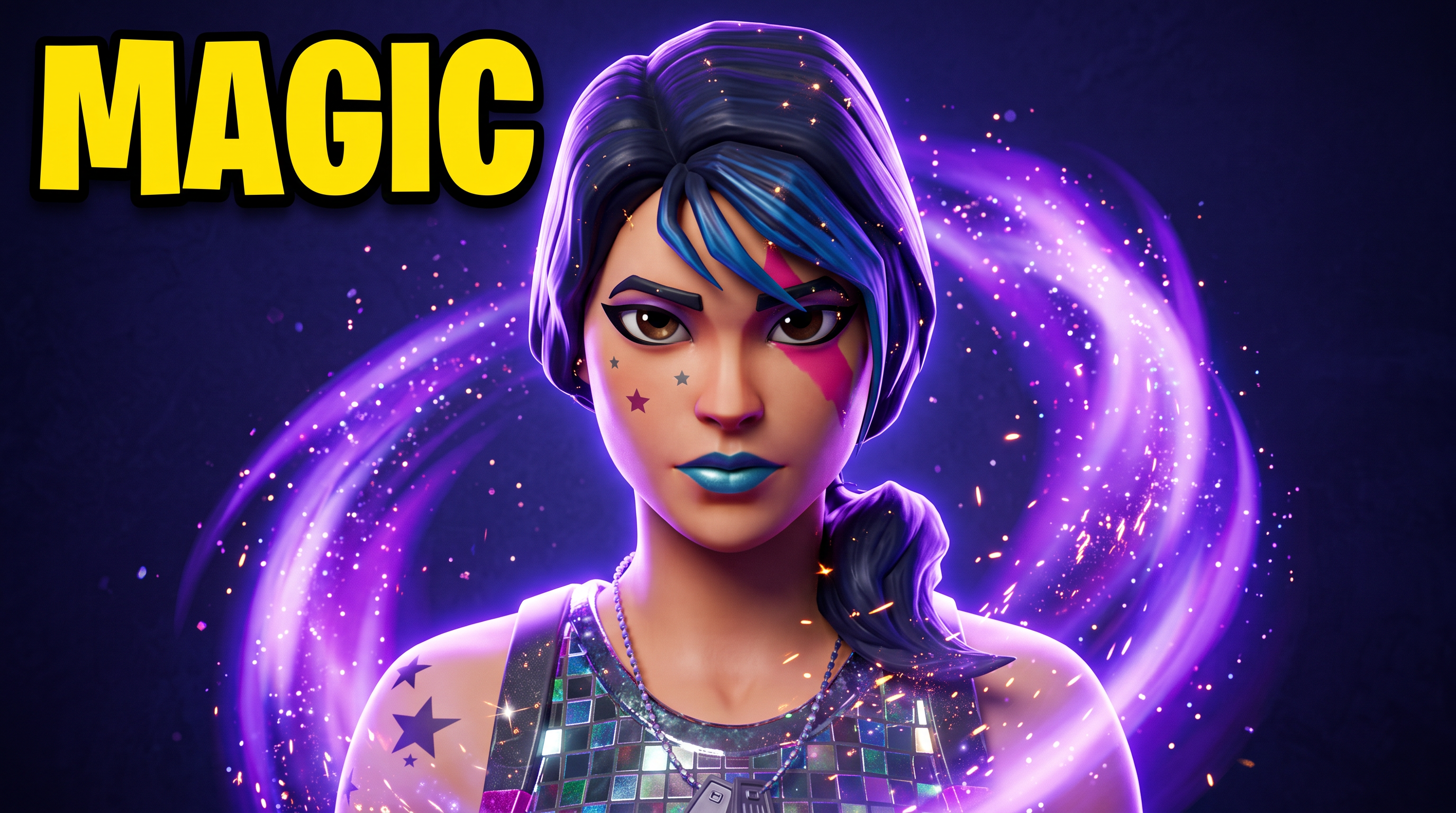 Fortnite thumbnail in Cinematic style, generated with Nano Banana 2 at 2K