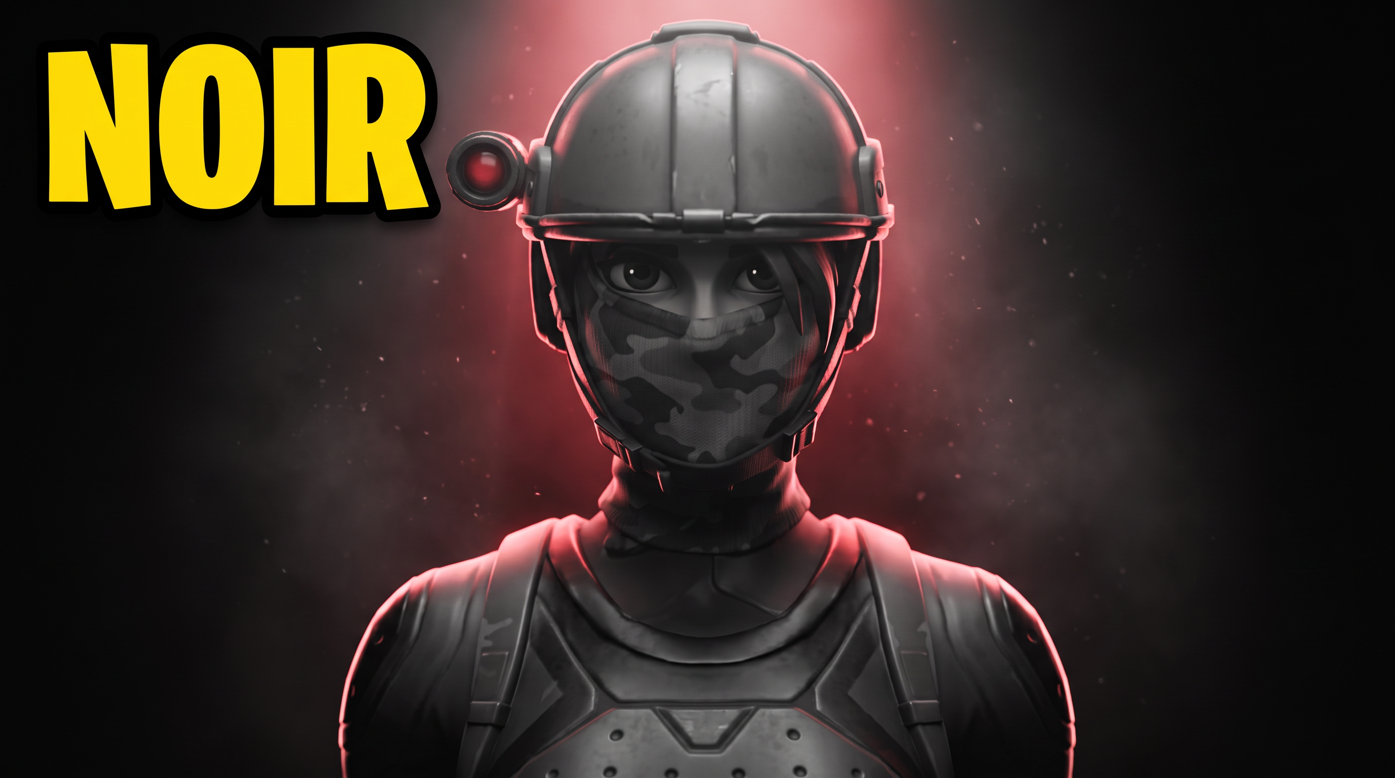 Fortnite thumbnail in Cinematic style, generated with Nano Banana 2 at 2K