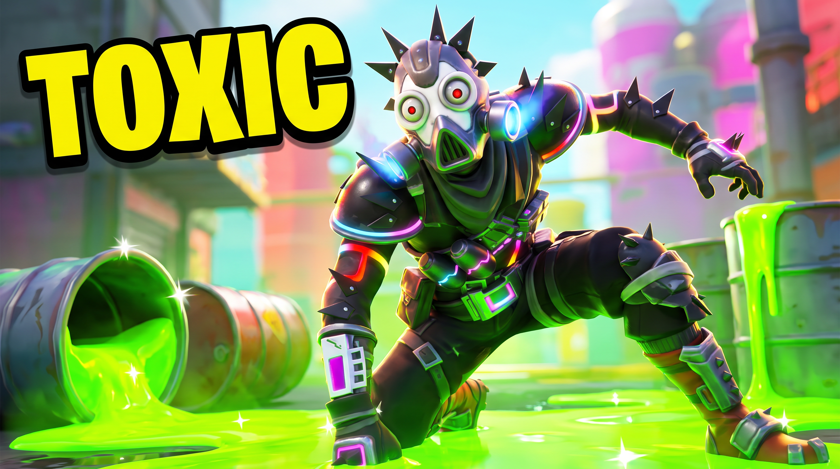 Fortnite thumbnail in Thumbnail style, generated with Nano Banana 2 at 2K