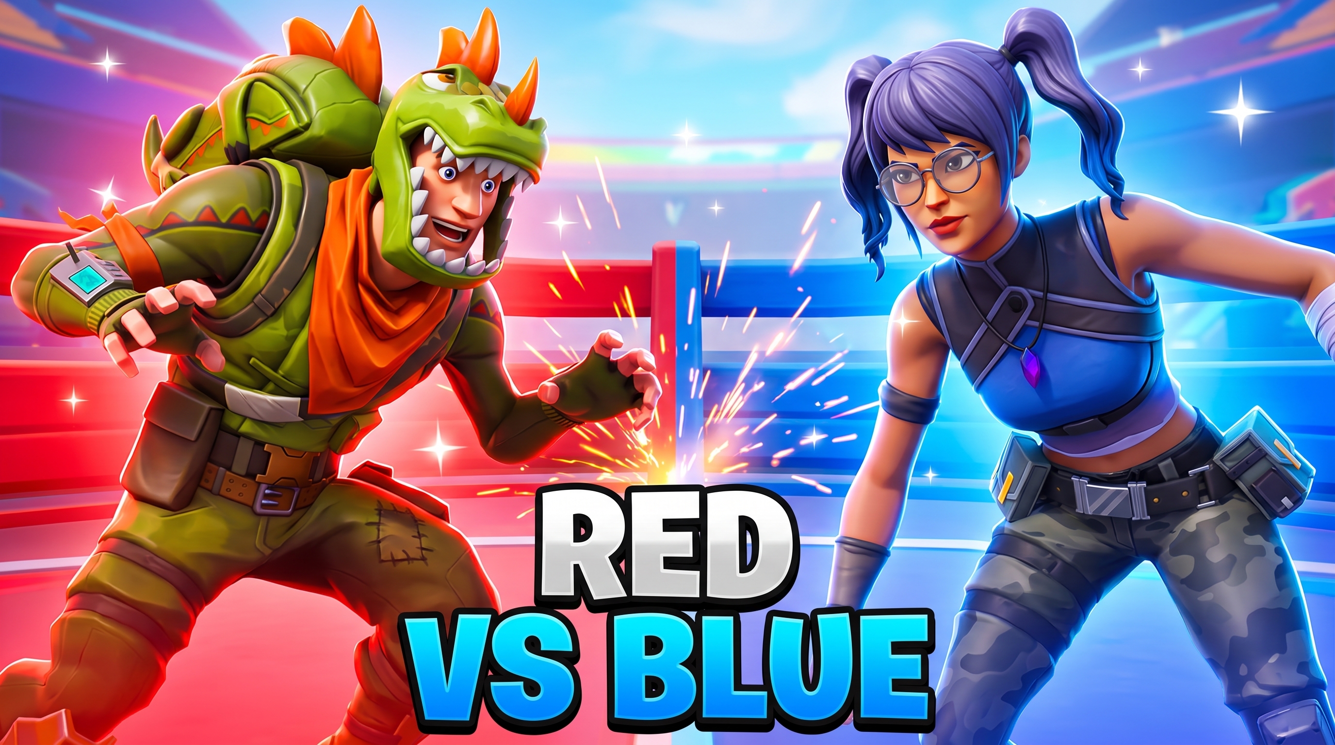 Fortnite thumbnail in Thumbnail style, generated with Nano Banana 2 at 2K