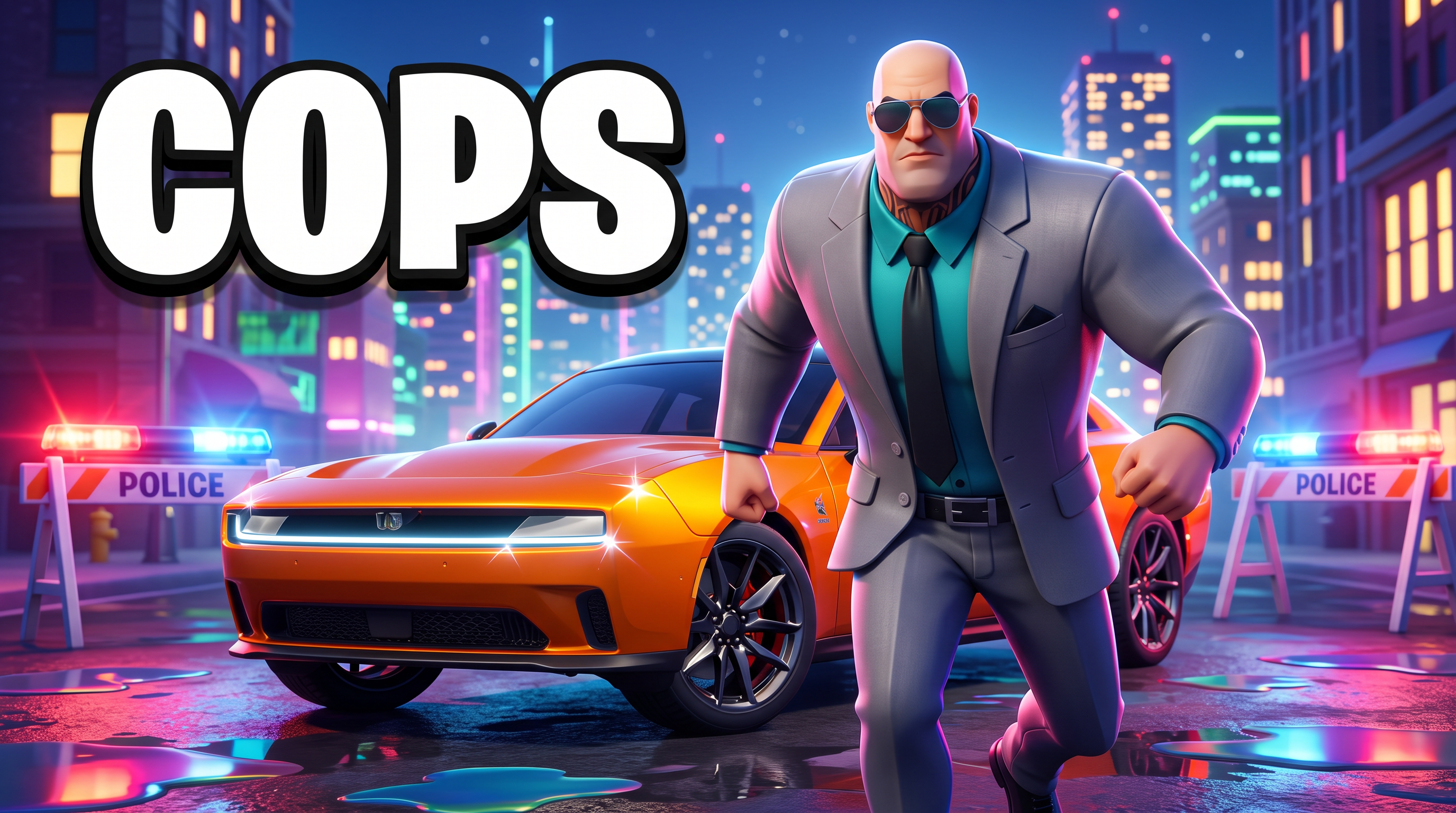 Fortnite thumbnail in Thumbnail style, generated with Nano Banana 2 at 2K