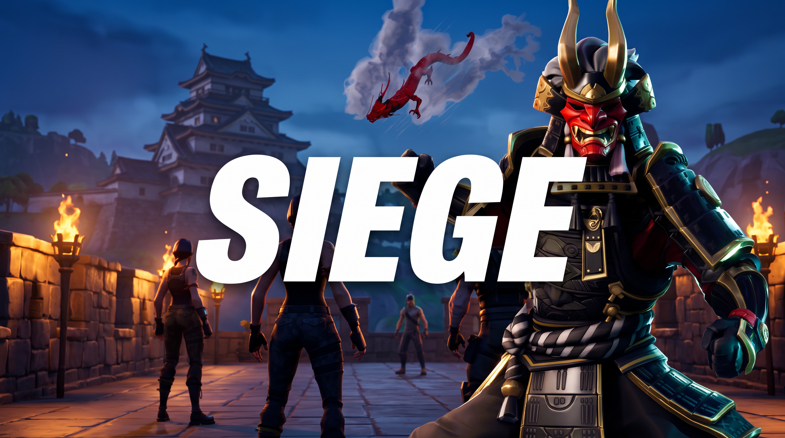 Fortnite thumbnail in Key art style, generated with Nano Banana 2 at 2K