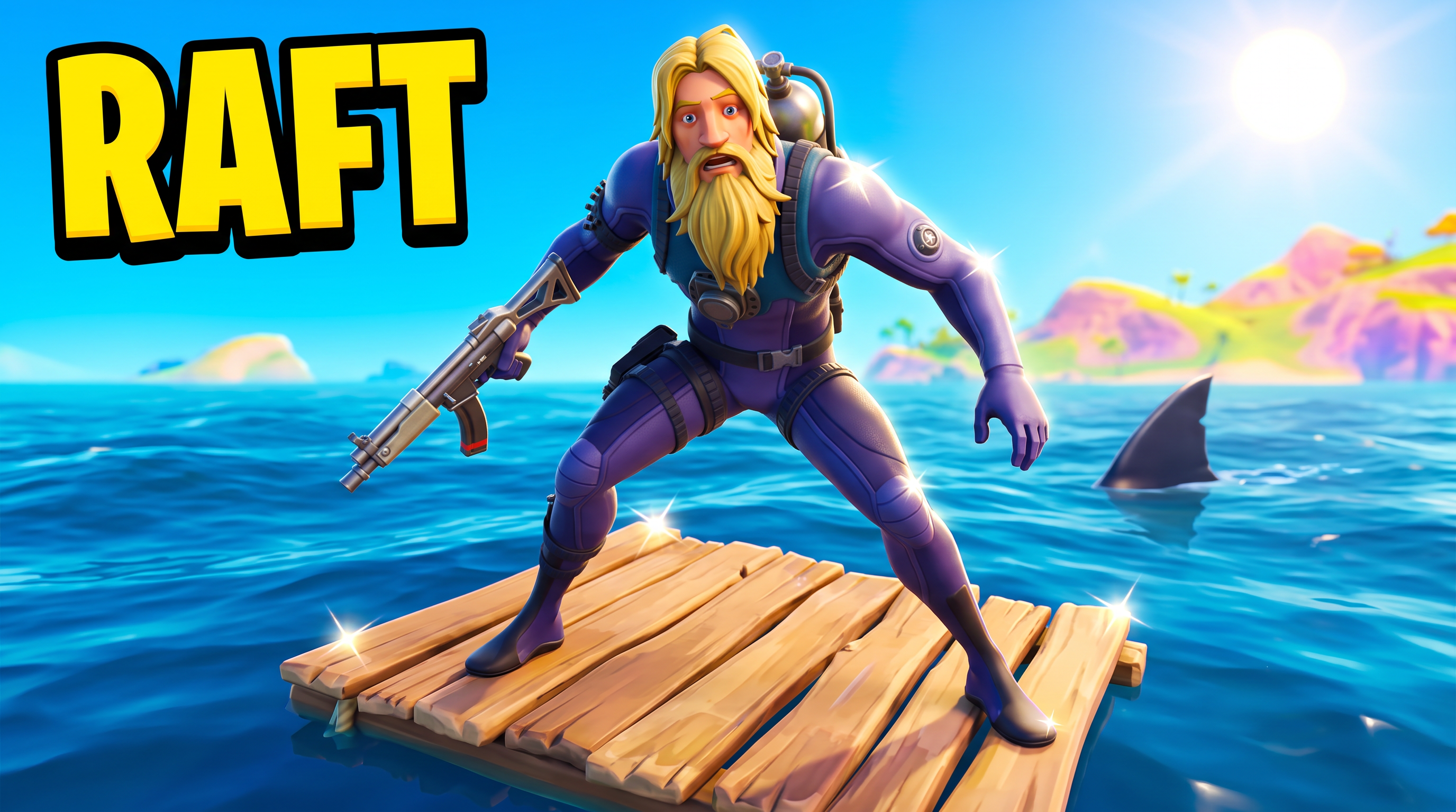 Miniature Fortnite générée avec Vortex Thumbs