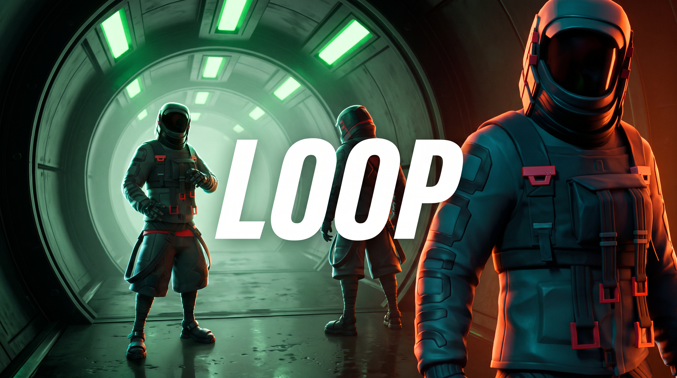 Fortnite thumbnail in Key art style, generated with Nano Banana 2 at 2K
