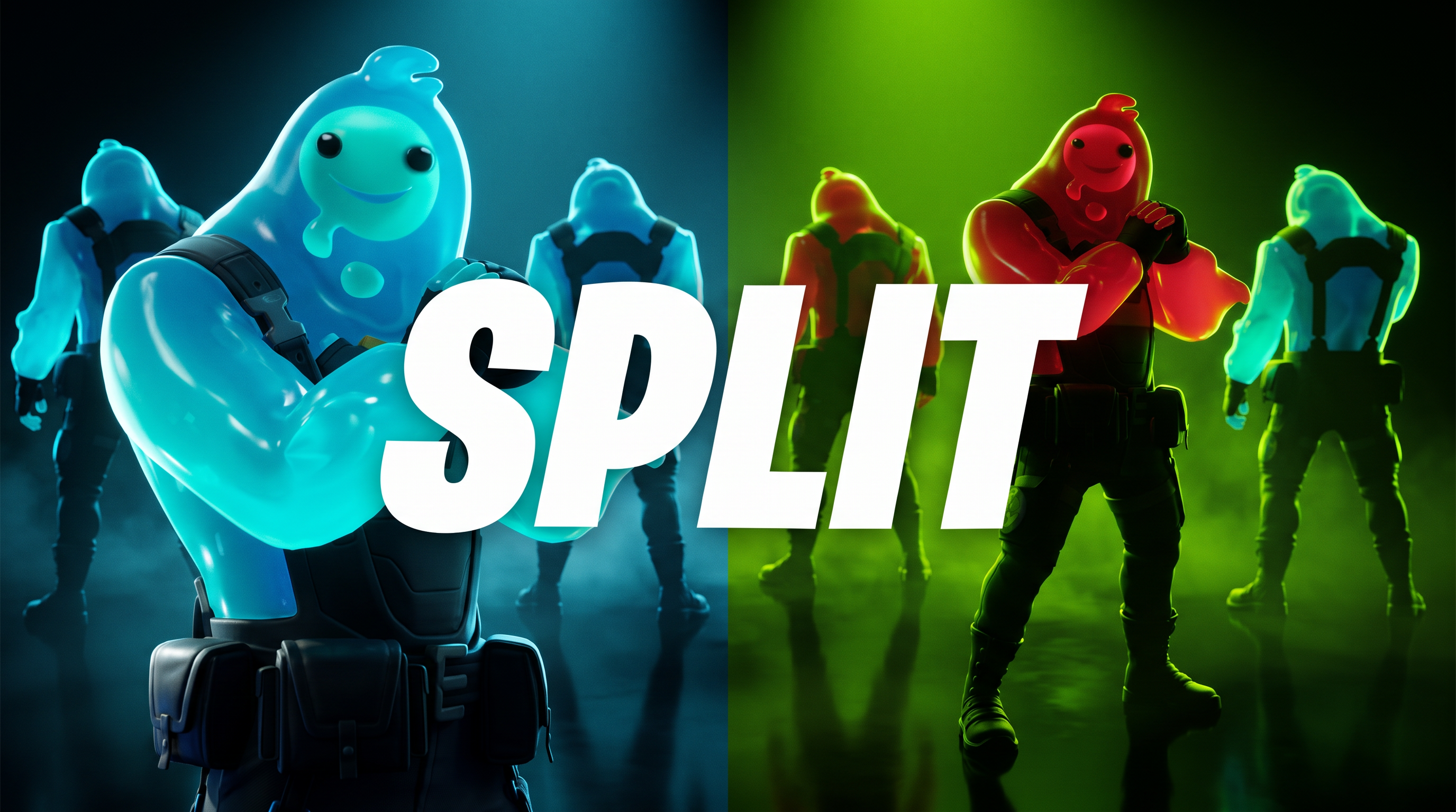 Fortnite thumbnail in Key art style, generated with Nano Banana 2 at 2K