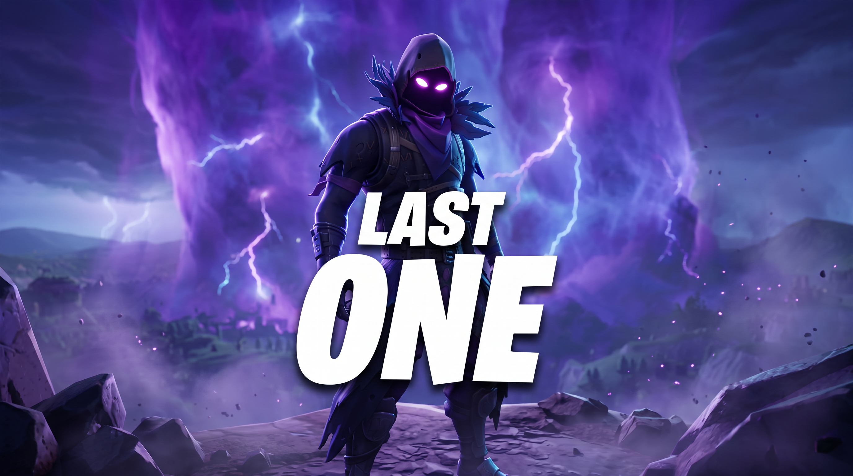 Fortnite thumbnail in Cinematic style, generated with Nano Banana 2 at 2K
