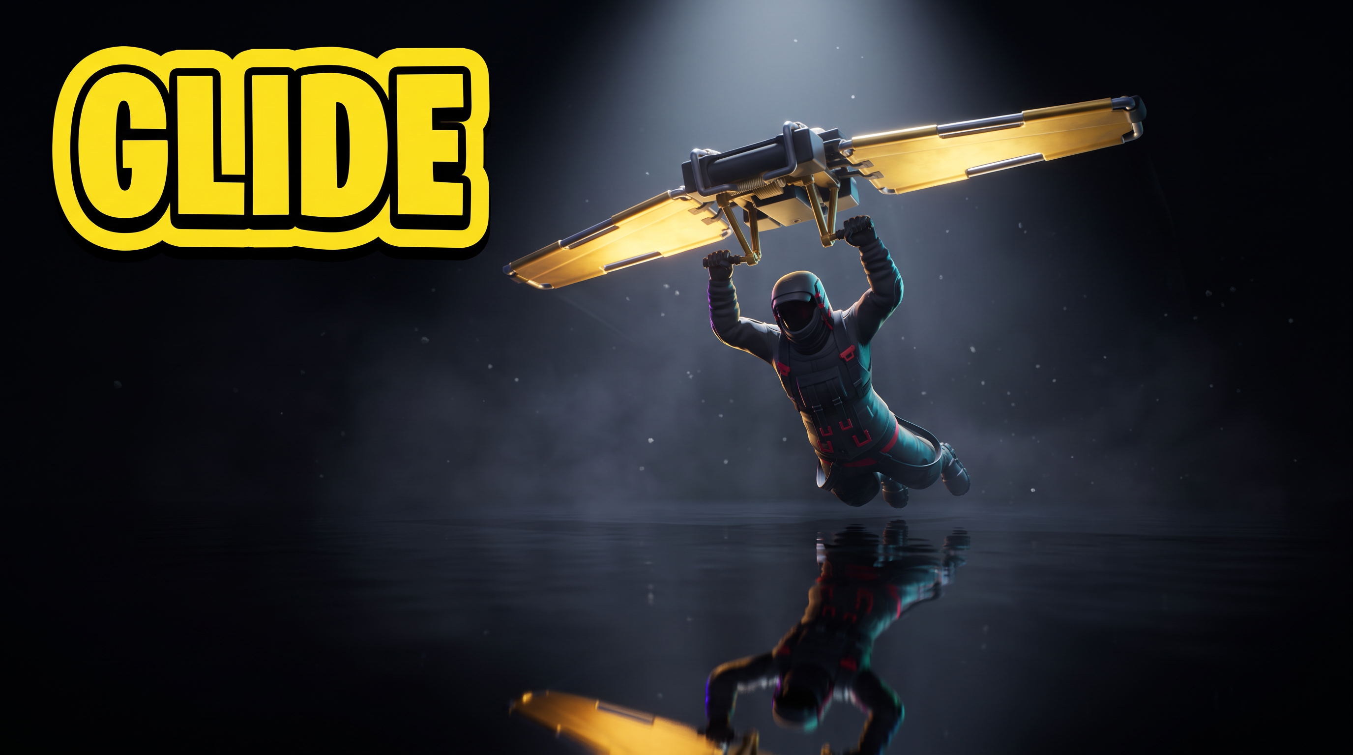 Fortnite thumbnail in Cinematic style, generated with Nano Banana 2 at 2K