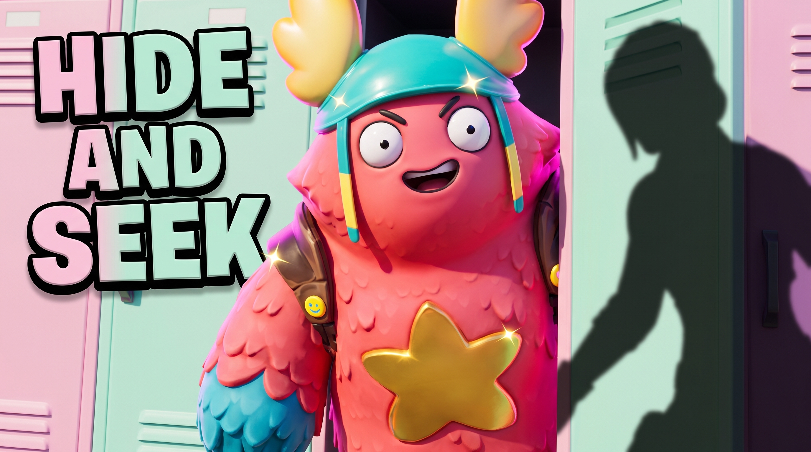 Fortnite thumbnail in Thumbnail style, generated with Nano Banana 2 at 2K