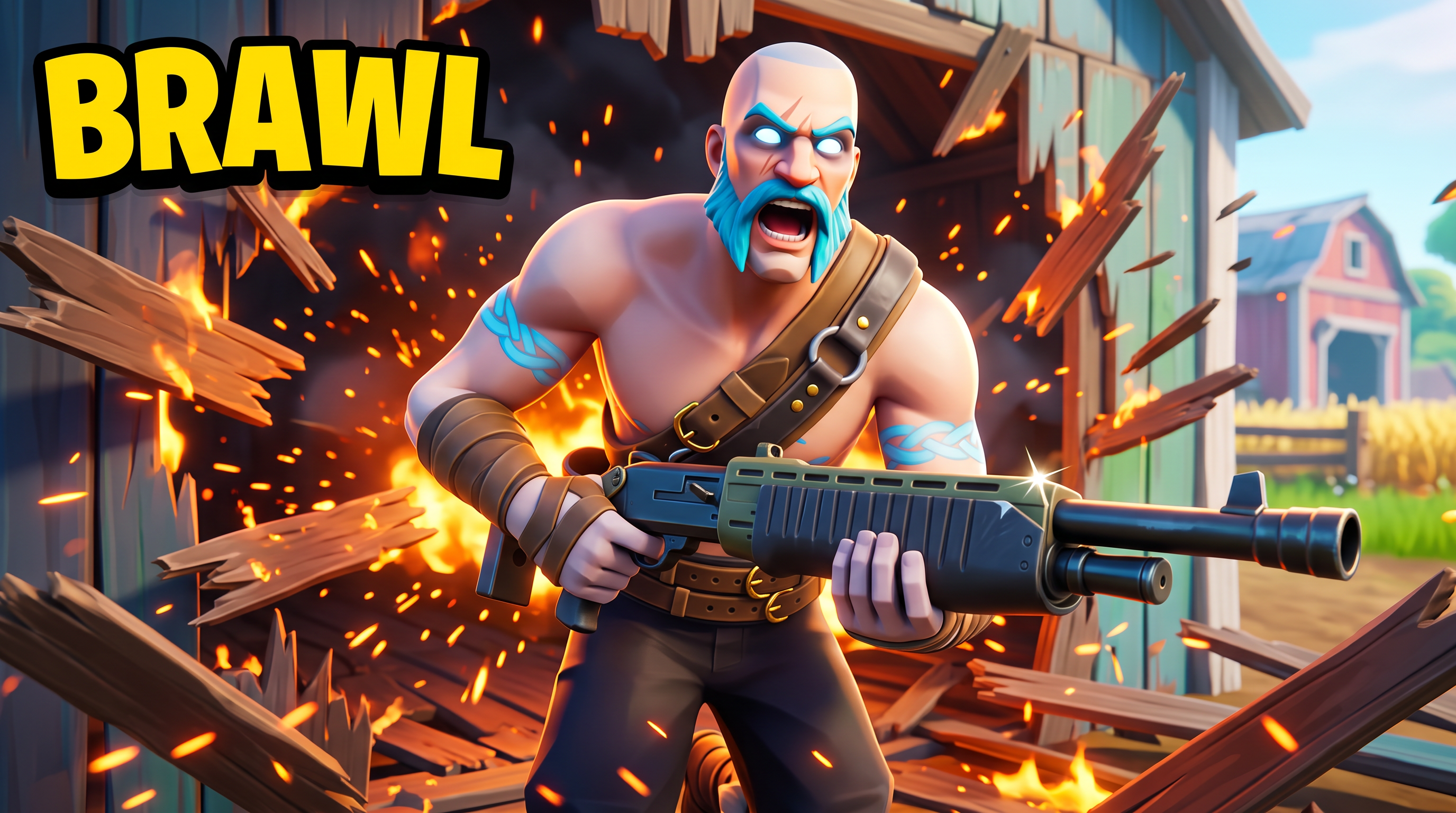 Fortnite thumbnail in Thumbnail style, generated with Nano Banana 2 at 2K
