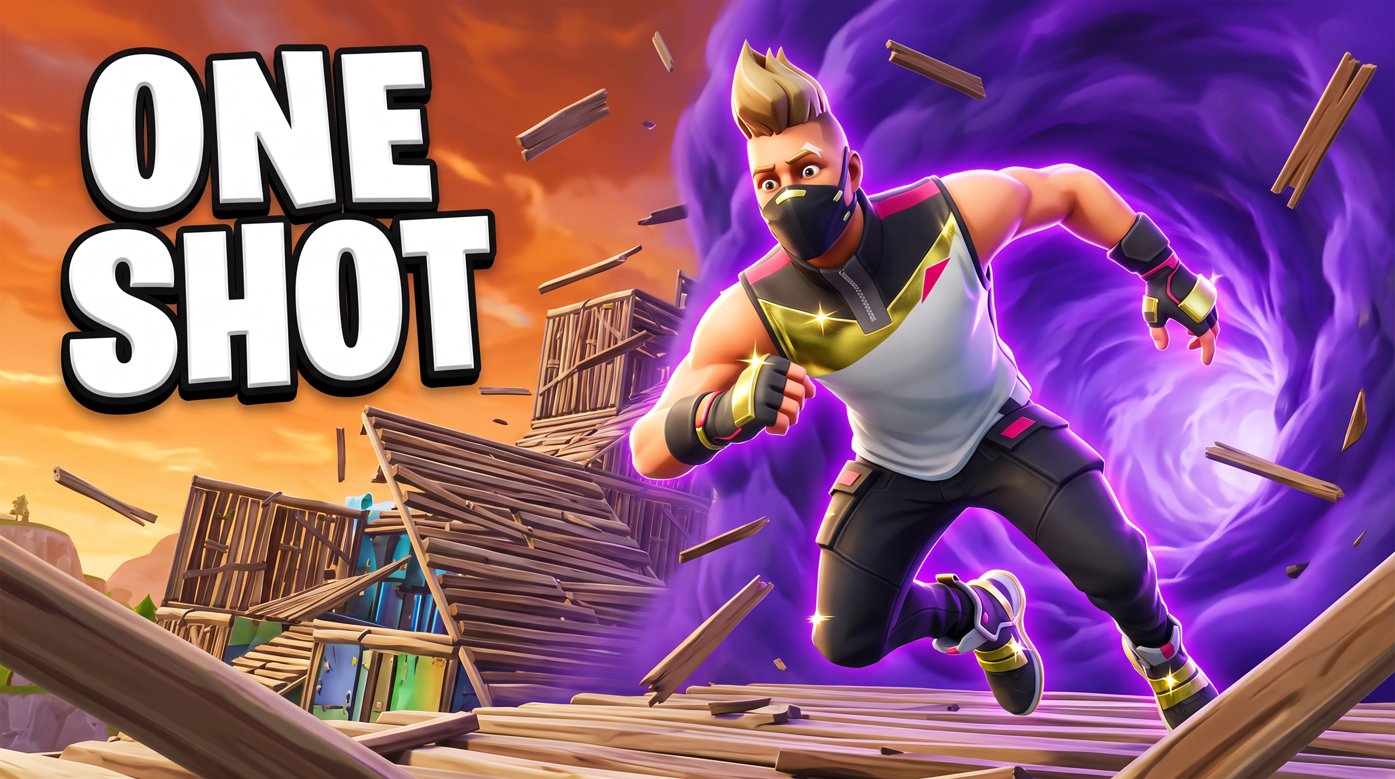 Fortnite thumbnail in Thumbnail style, generated with Nano Banana 2 at 2K