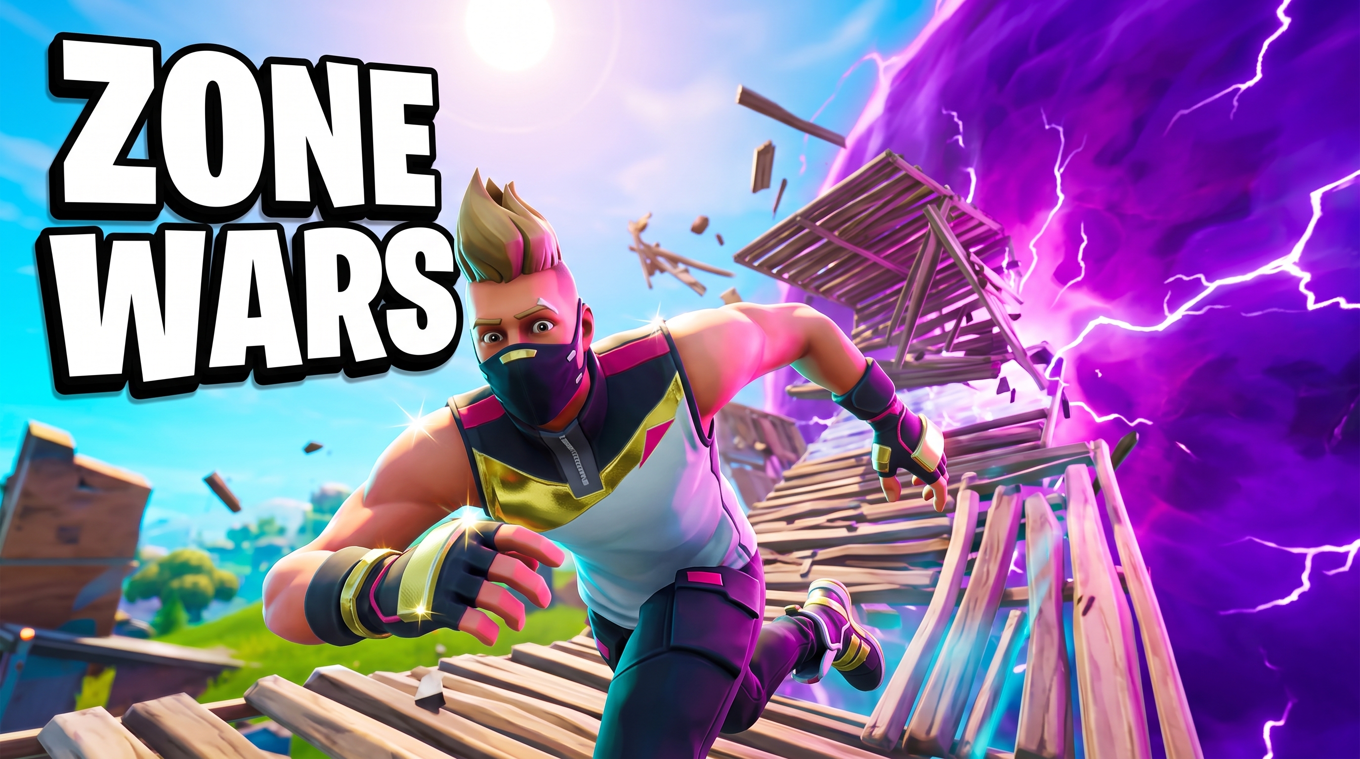 Fortnite thumbnail in Thumbnail style, generated with Nano Banana 2 at 2K