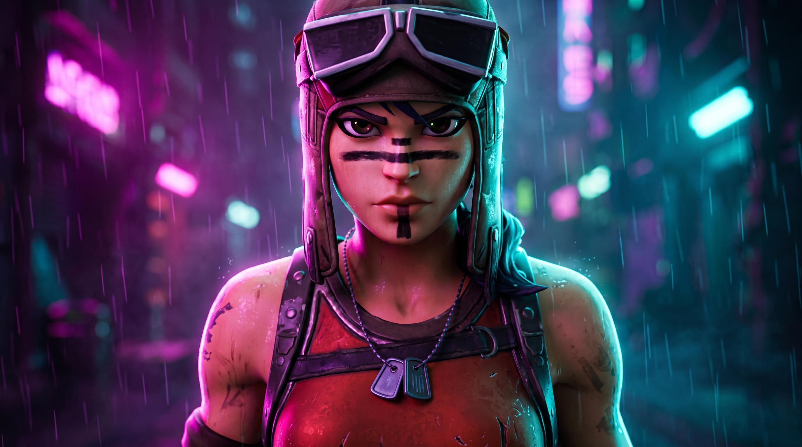 Fortnite thumbnail in Cinematic style, generated with Nano Banana 2 at 2K