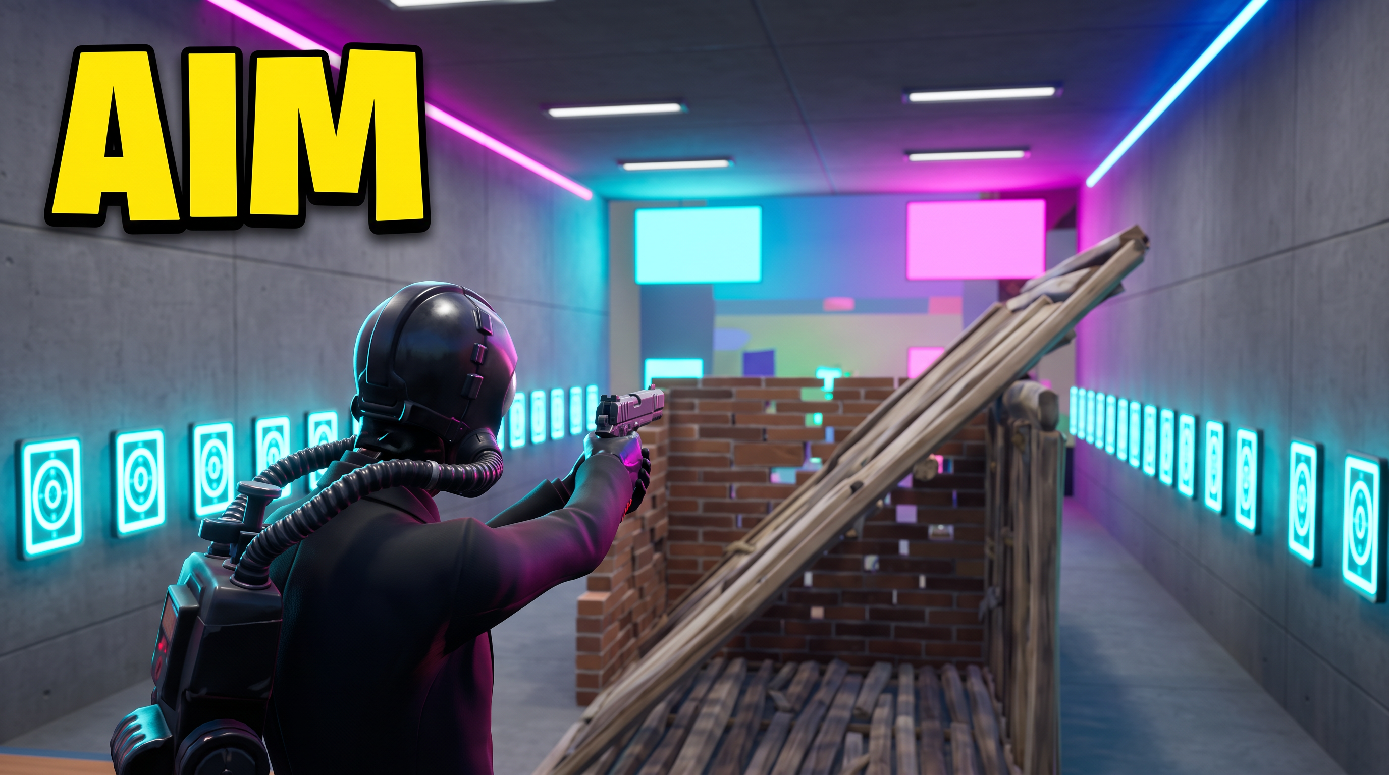 Fortnite thumbnail in In-game style, generated with Nano Banana 2 at 2K