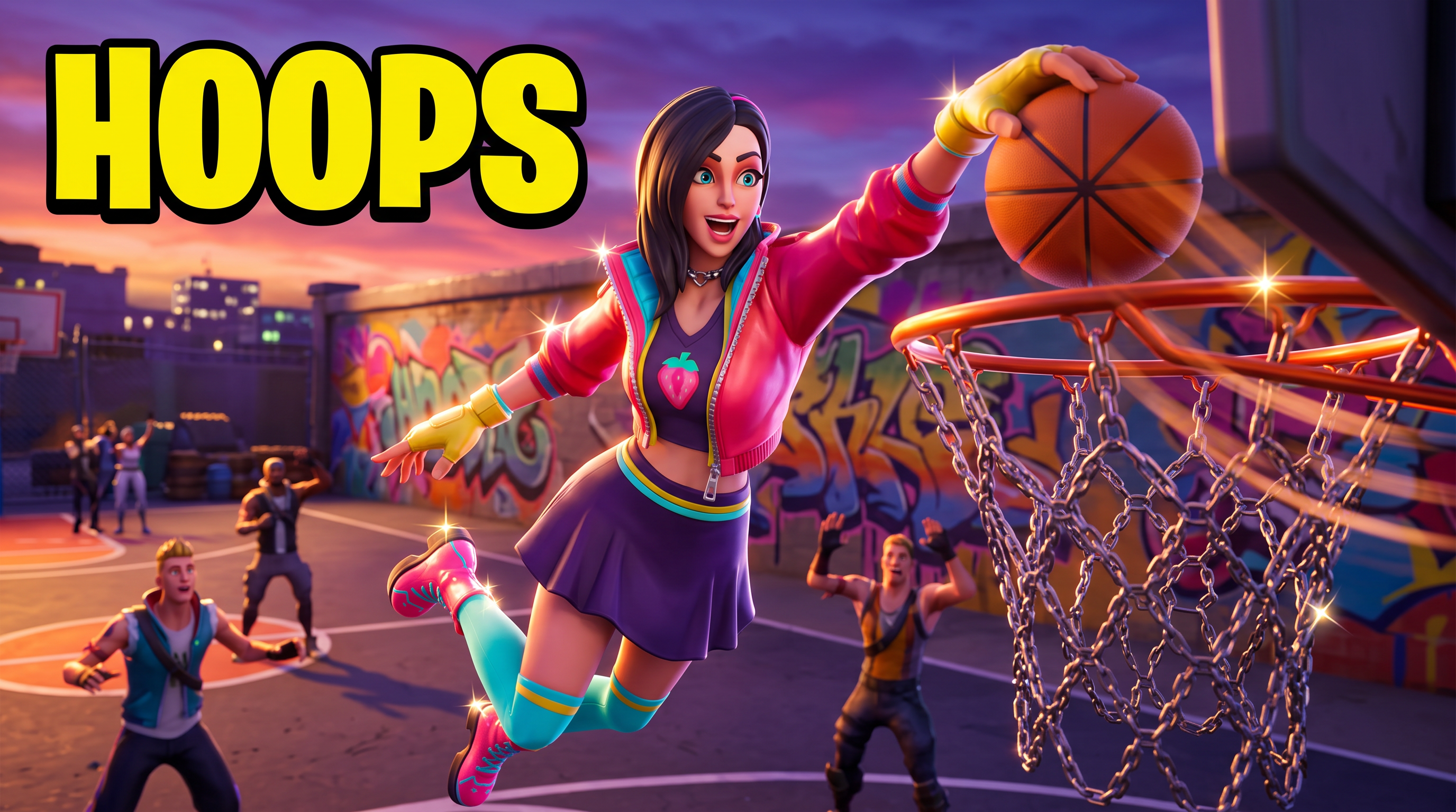Fortnite thumbnail in Thumbnail style, generated with Nano Banana 2 at 2K