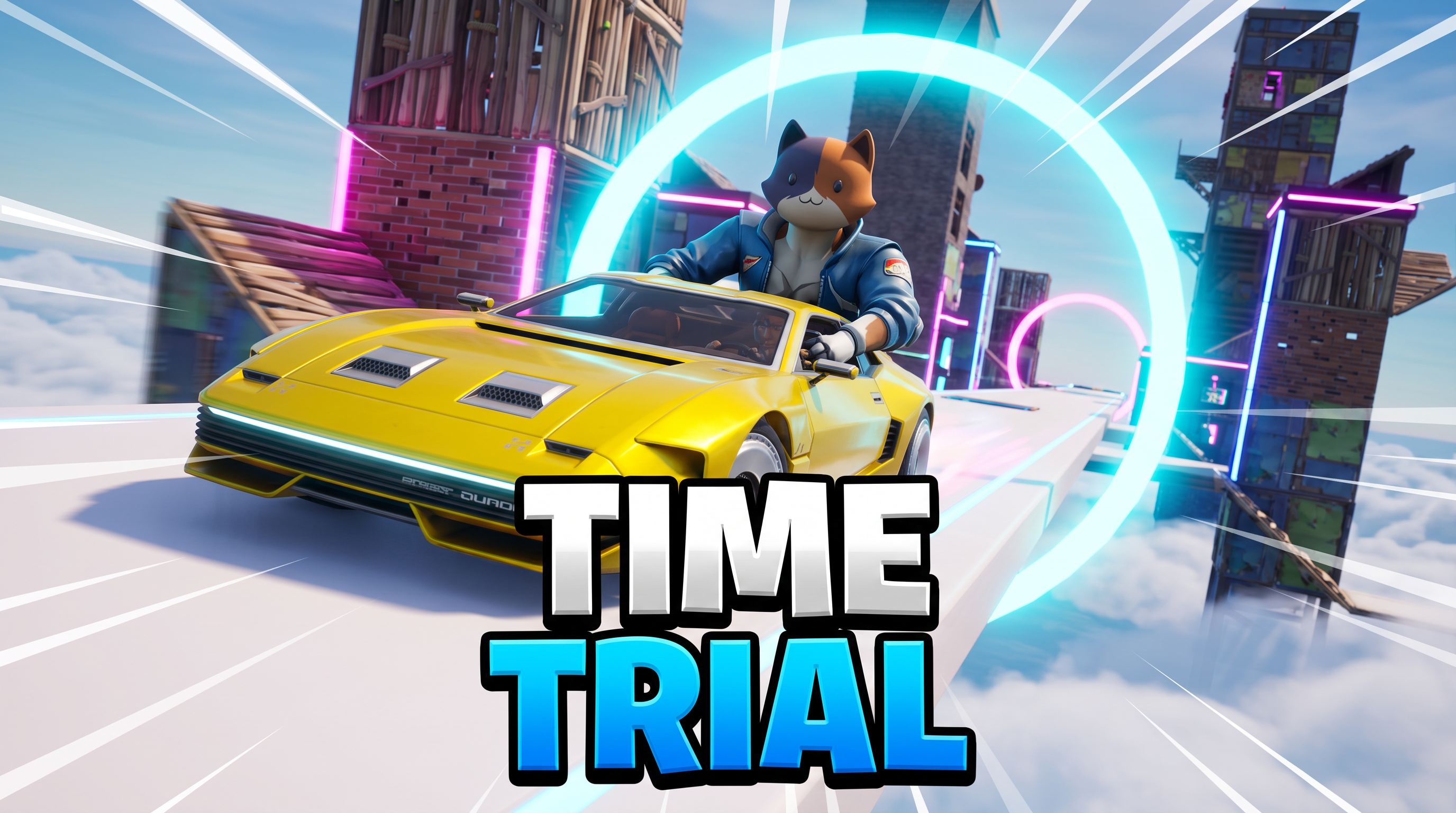 Fortnite thumbnail in In-game style, generated with Nano Banana 2 at 2K