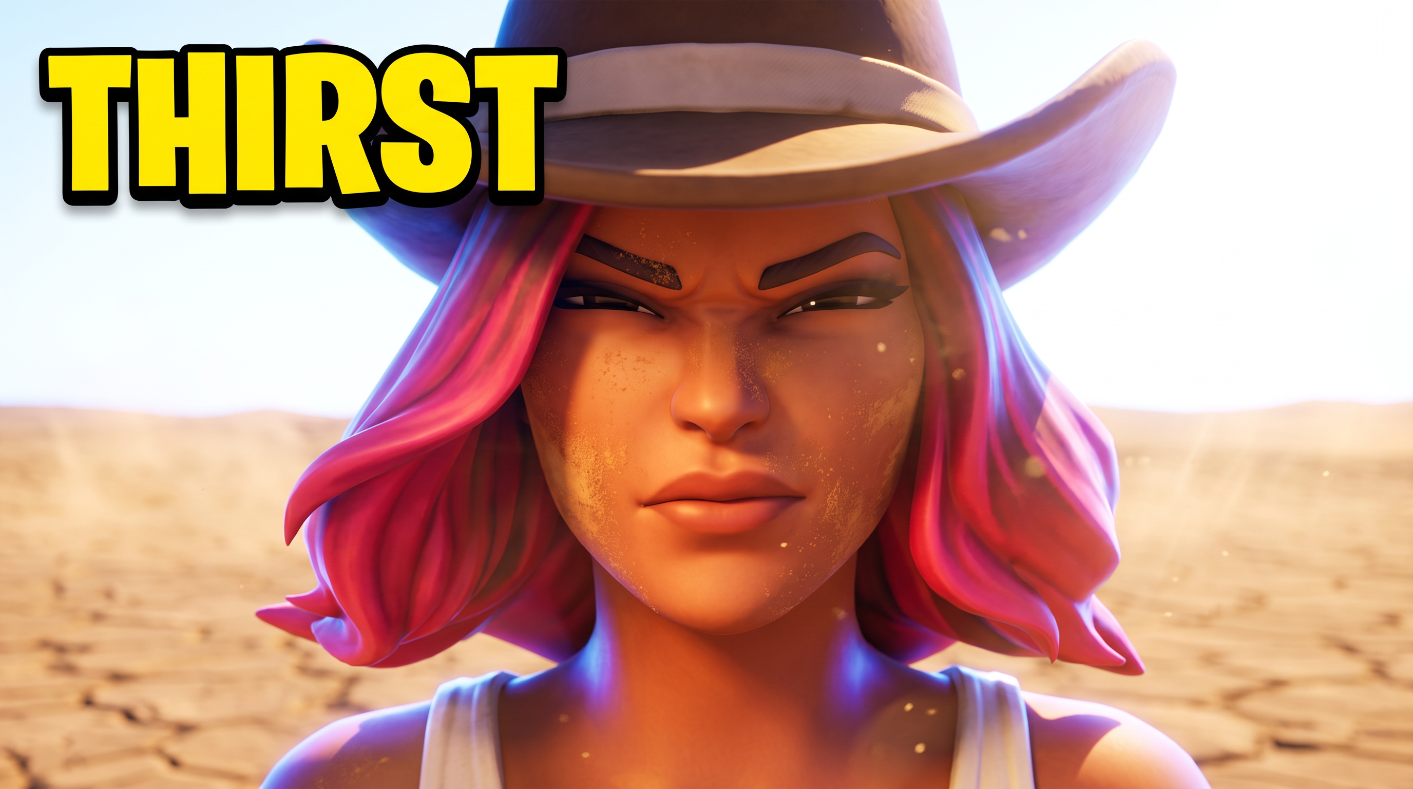 Fortnite thumbnail in Cinematic style, generated with Nano Banana 2 at 2K