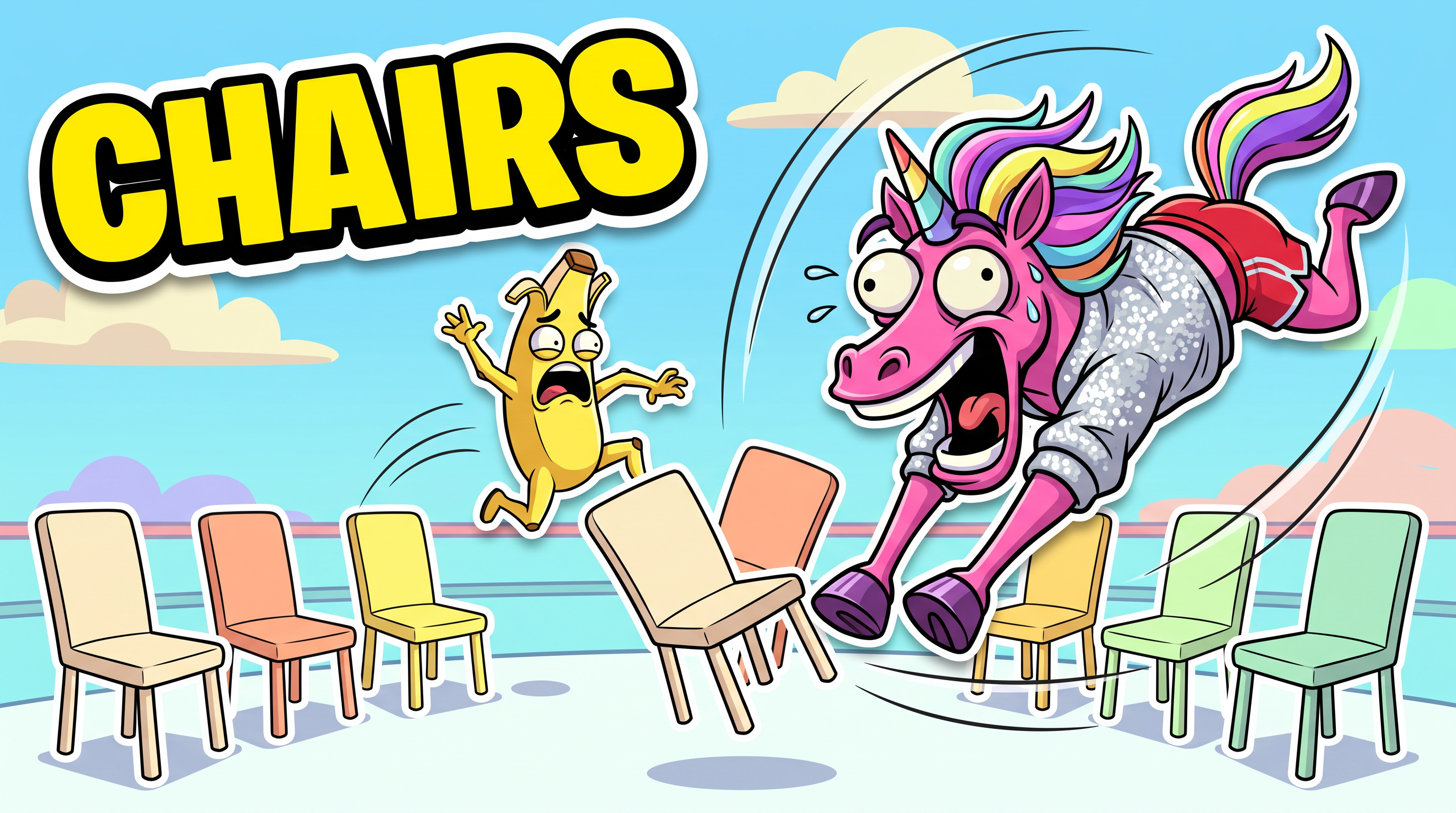 Fortnite thumbnail in 2D Cartoon style, generated with Nano Banana 2 at 2K