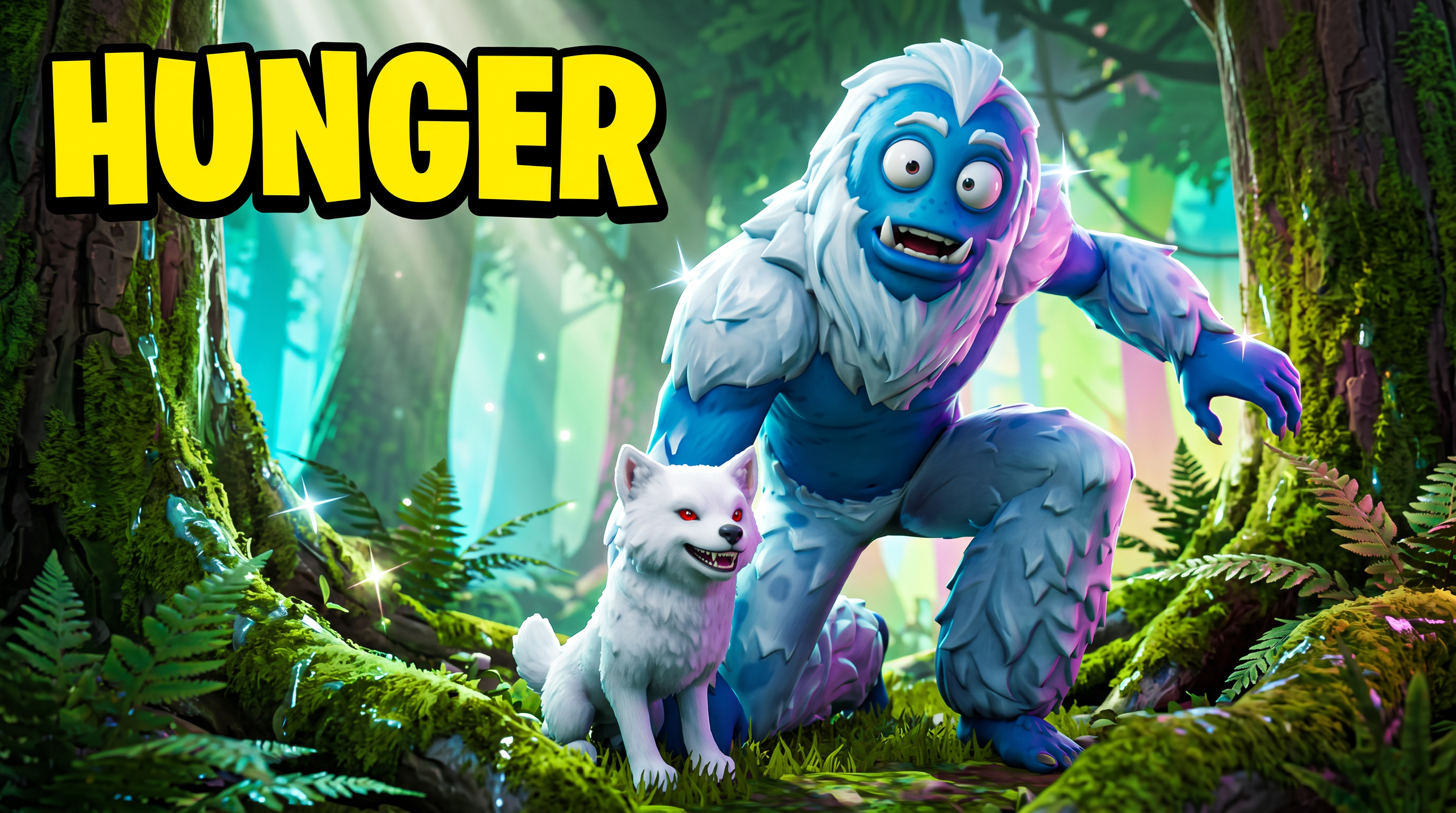 Fortnite thumbnail in Thumbnail style, generated with Nano Banana 2 at 2K