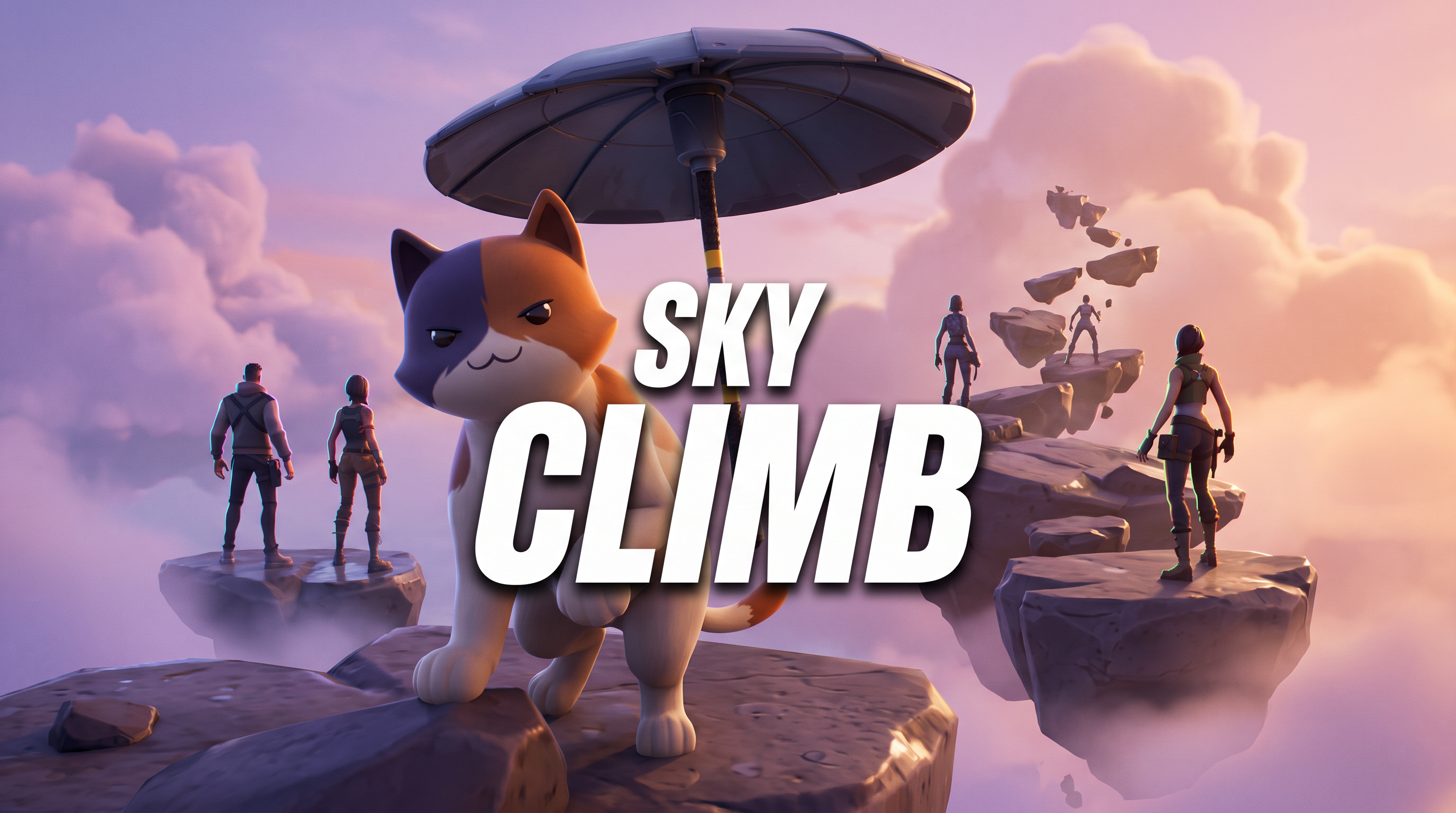 Fortnite thumbnail in Key art style, generated with Nano Banana 2 at 2K