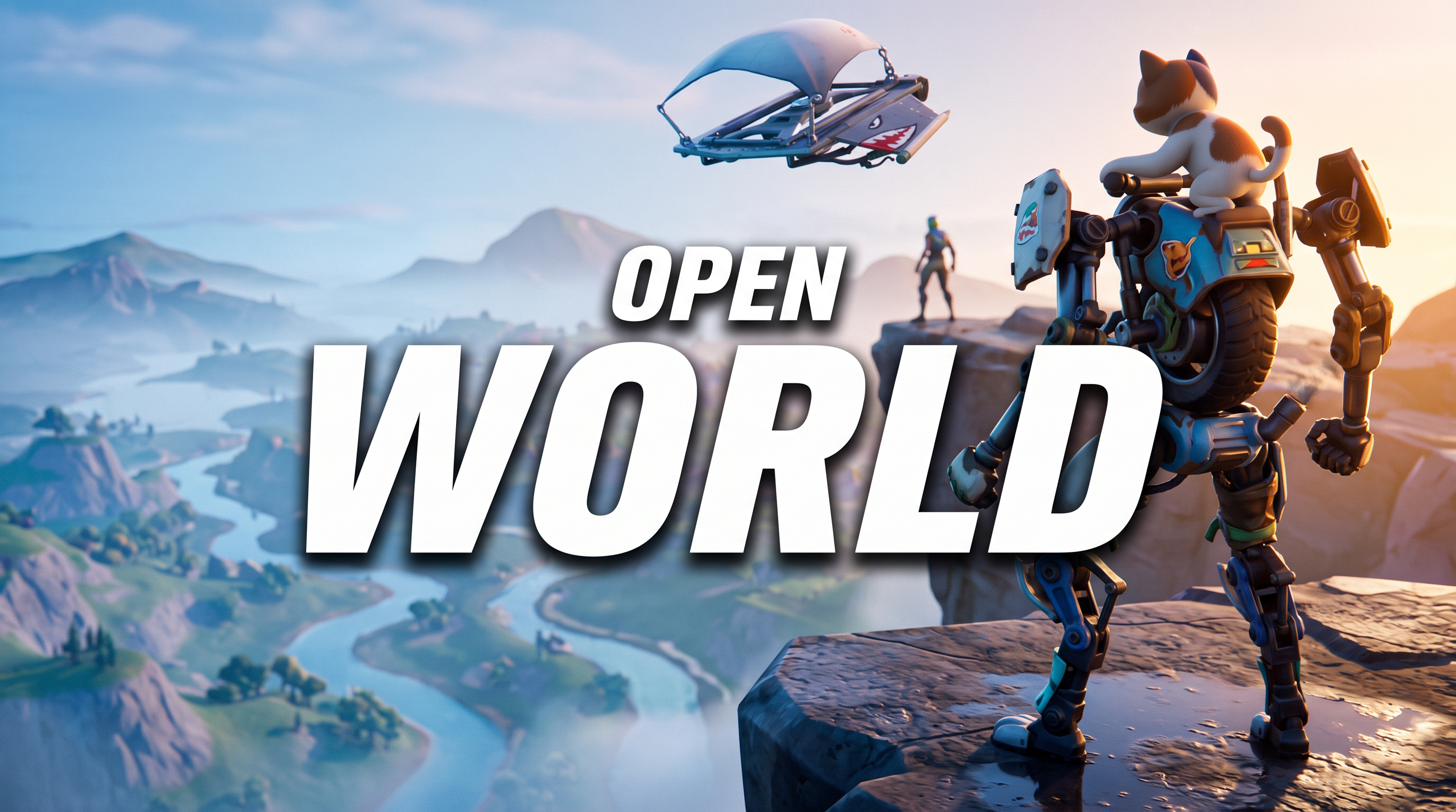 Fortnite thumbnail in Key art style, generated with Nano Banana 2 at 2K